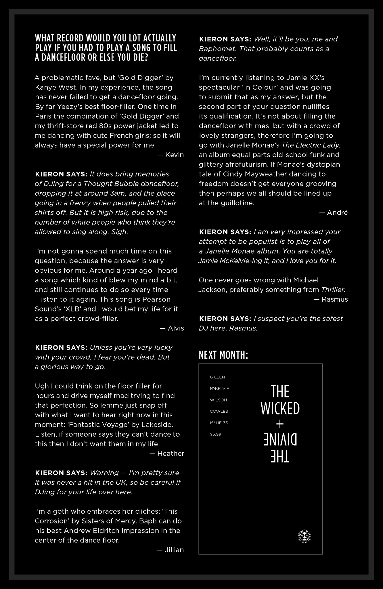 Read online The Wicked   The Divine comic -  Issue #32 - 29