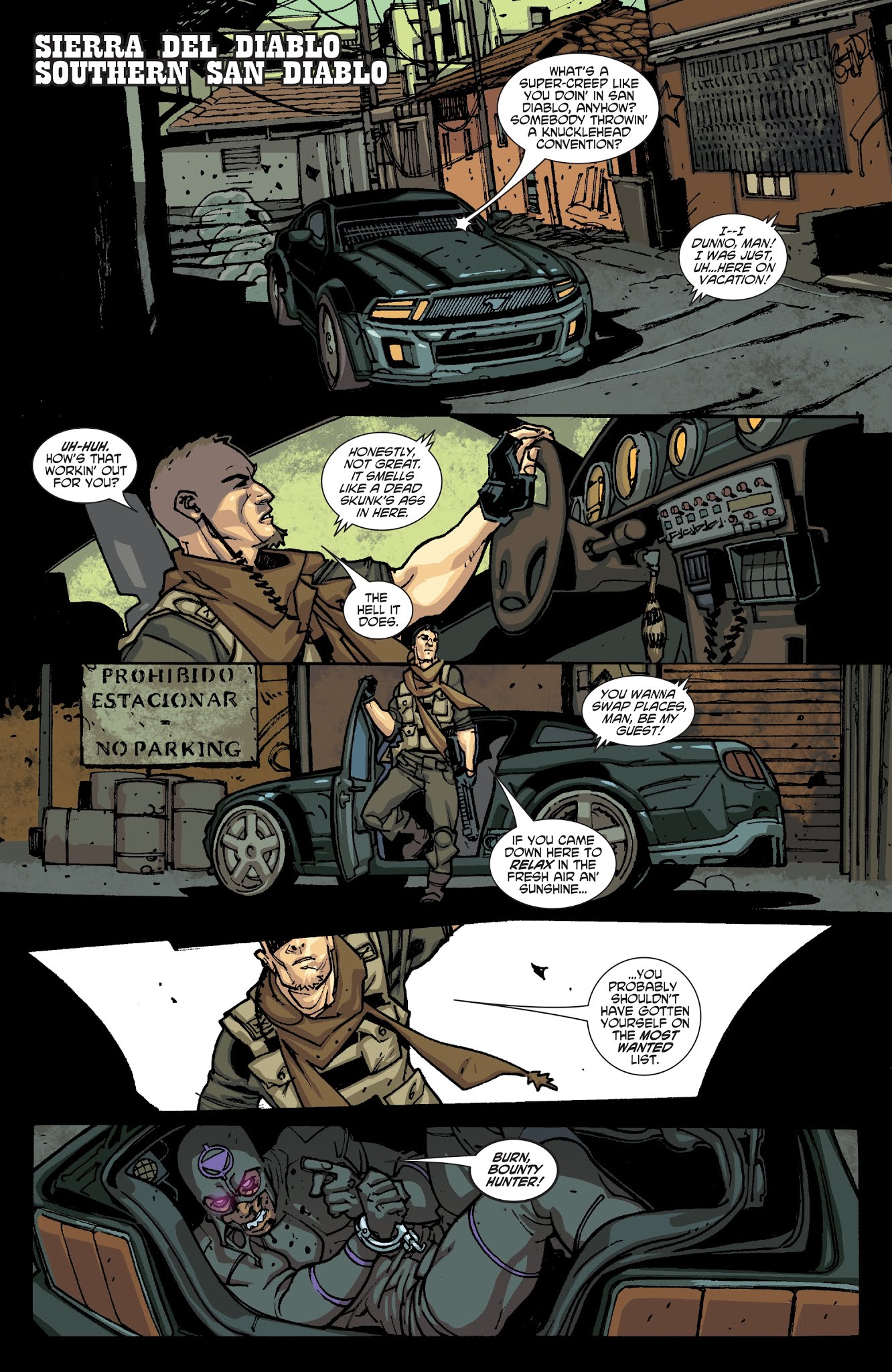 Read online Six Guns comic -  Issue # TPB - 30