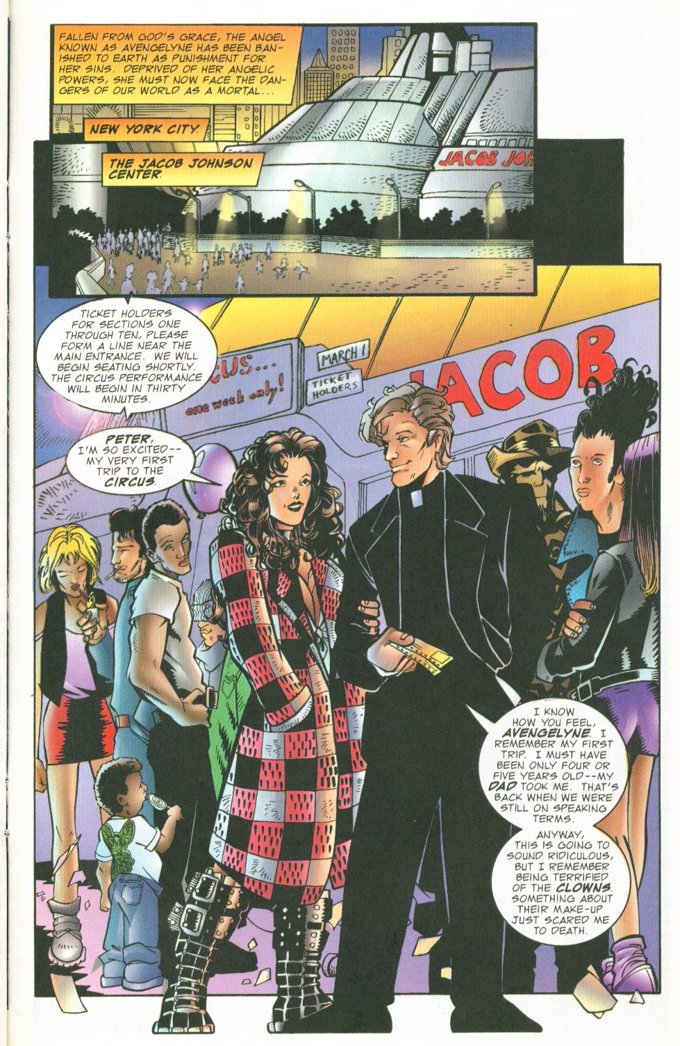 Read online Asylum comic -  Issue #3 - 23
