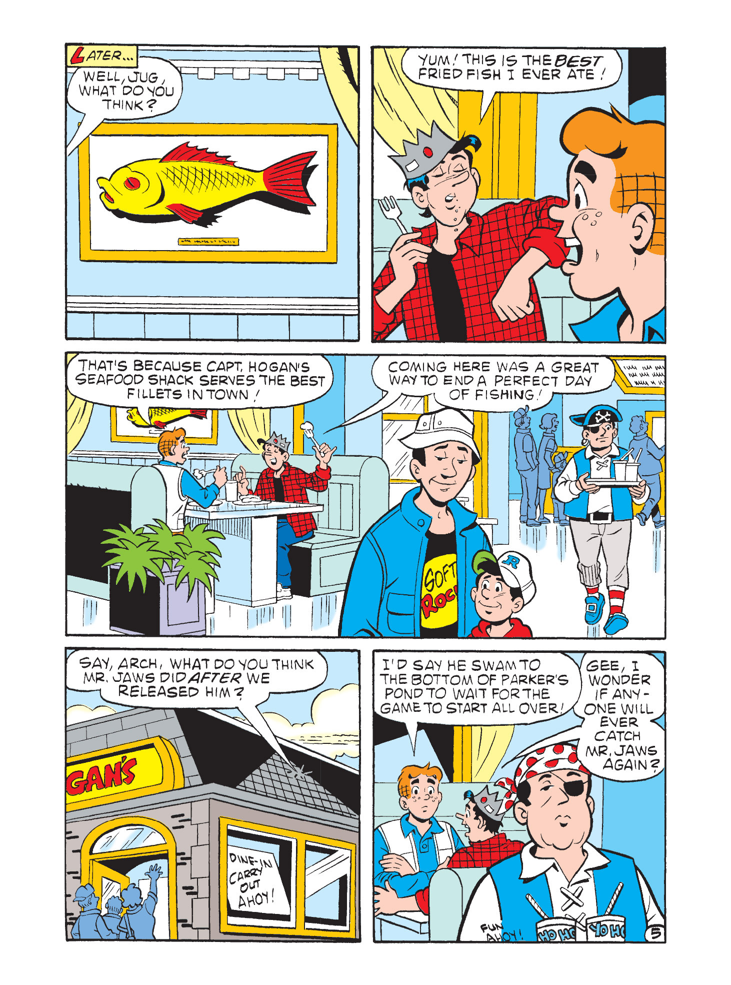 Read online Jughead and Archie Double Digest comic -  Issue #4 - 79