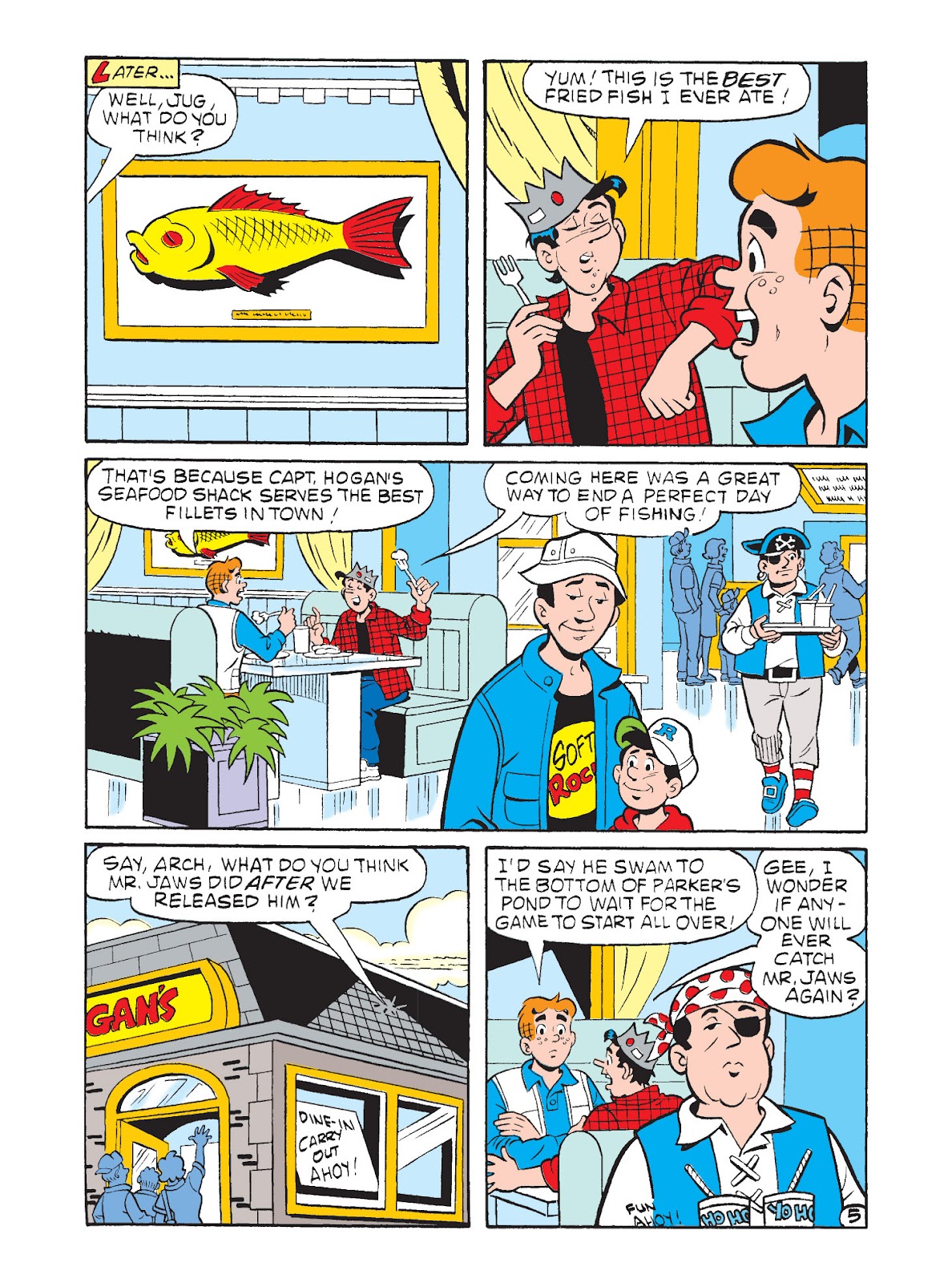 Jughead and Archie Double Digest issue 4 - Page 79