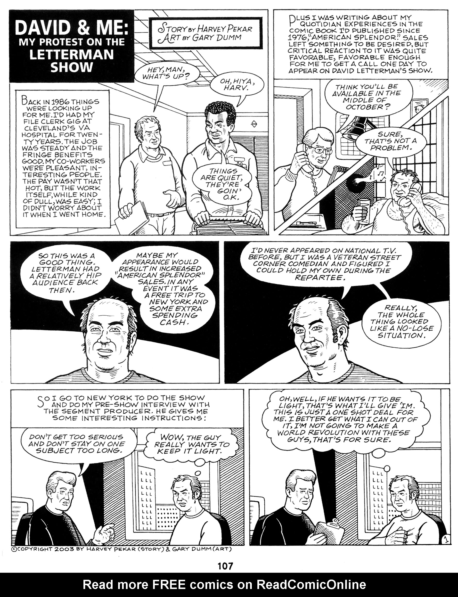 Read online American Splendor: Our Movie Year comic -  Issue # TPB (Part 2) - 8