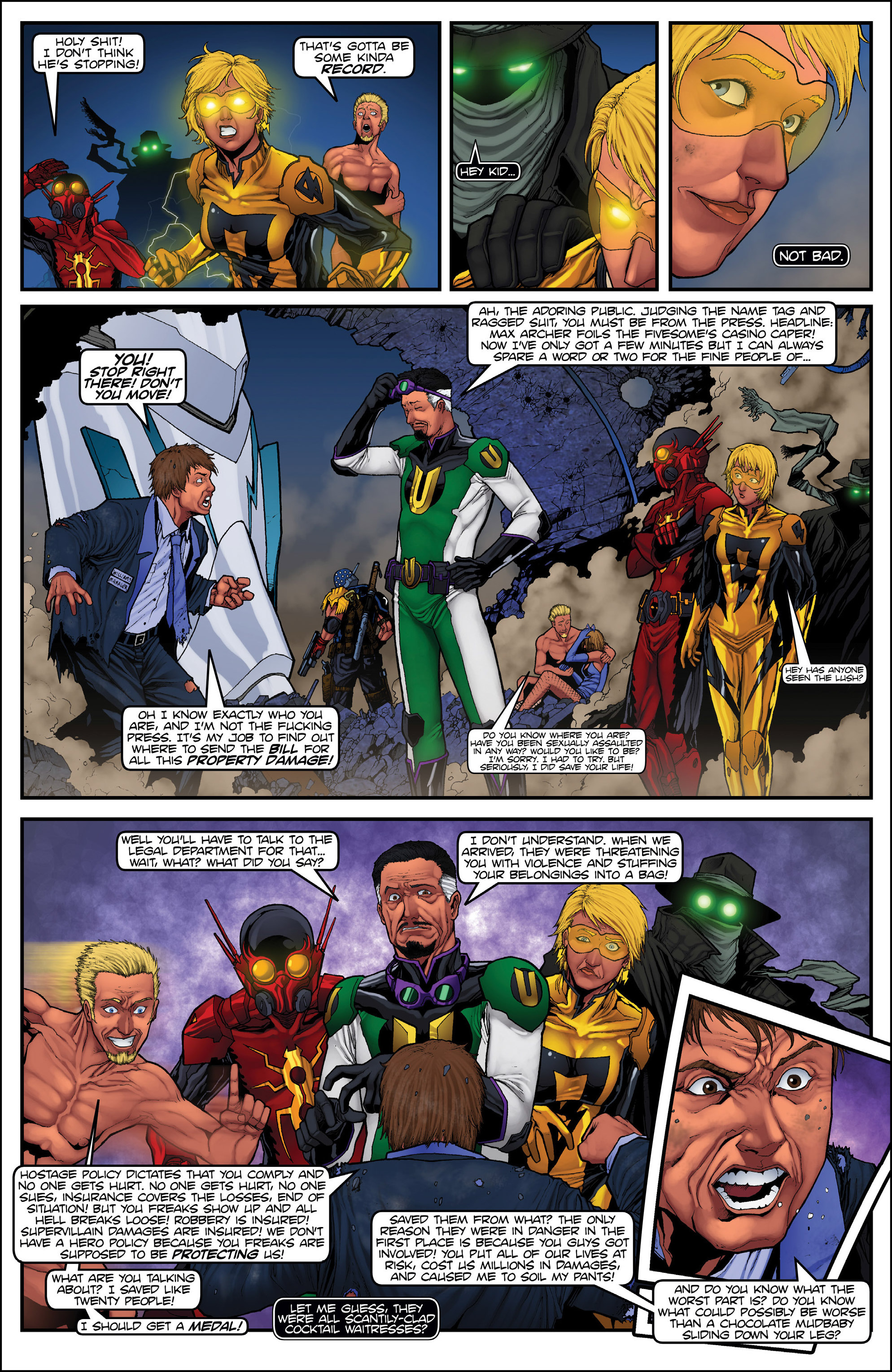 Read online Super! comic -  Issue # TPB (Part 1) - 54
