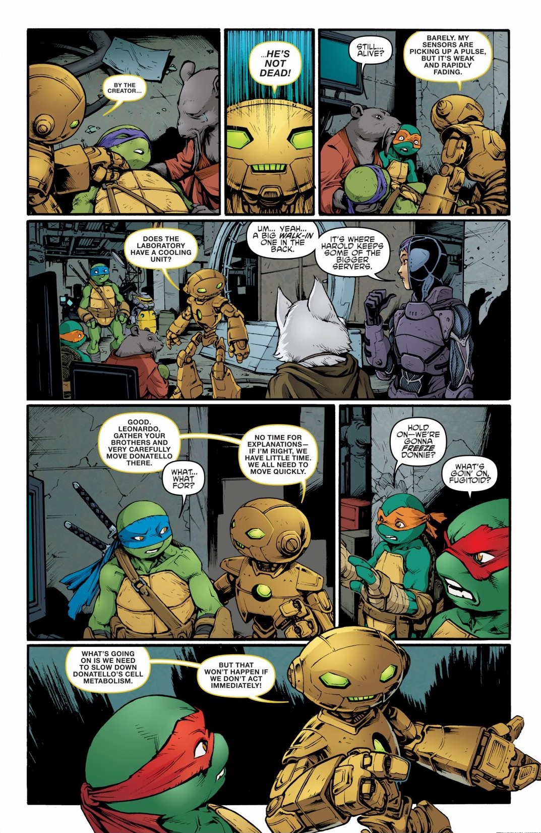 Read online Teenage Mutant Ninja Turtles: The IDW Collection comic -  Issue # TPB 6 (Part 2) - 5