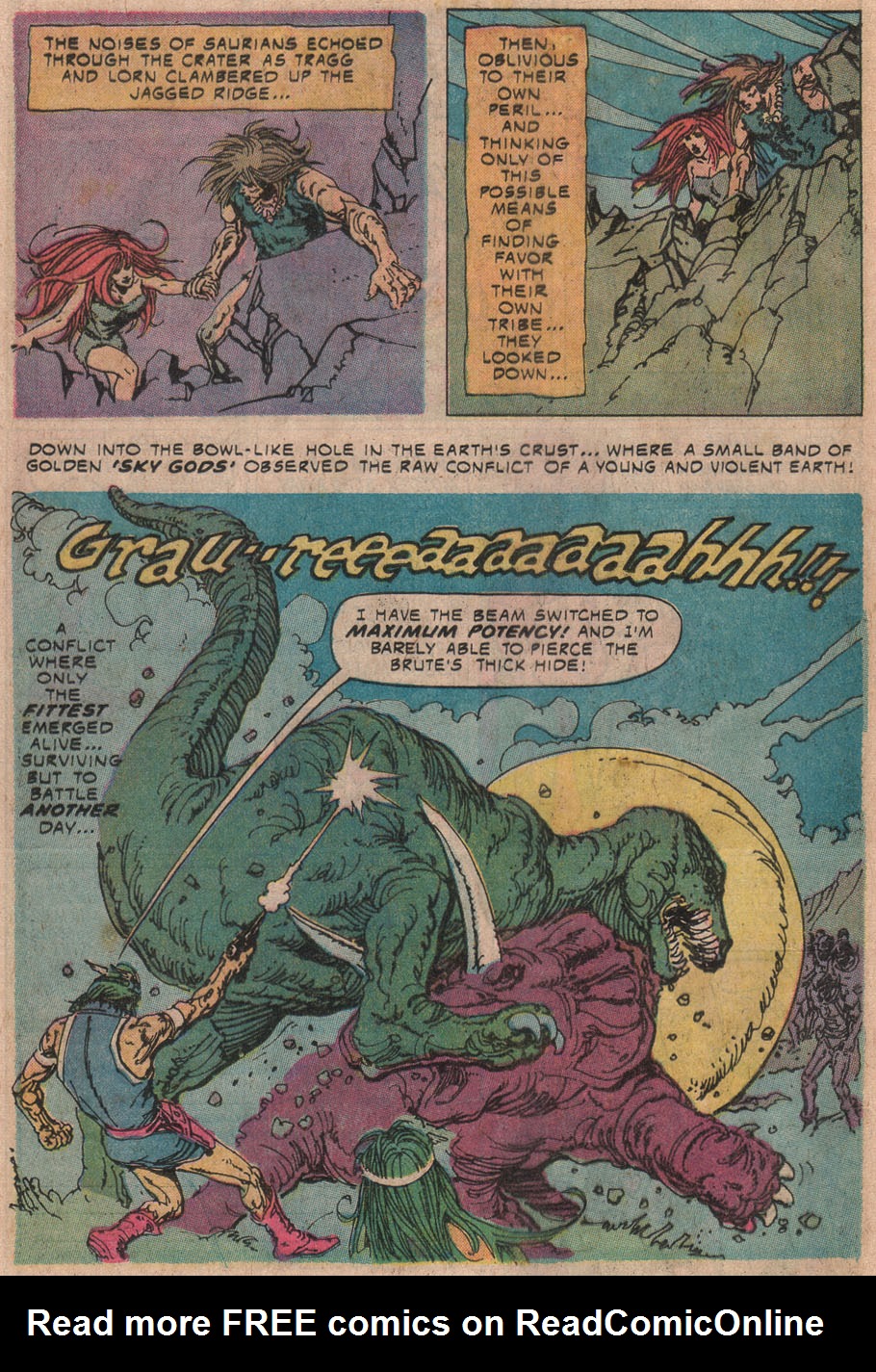 Read online Tragg and the Sky Gods comic -  Issue #1 - 24