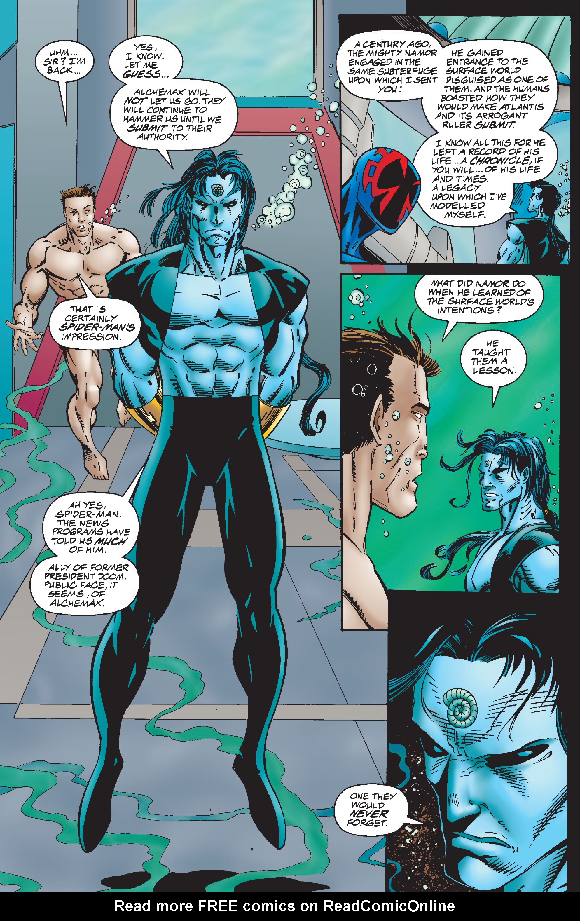 Read online Spider-Man 2099 (1992) comic -  Issue # _Omnibus (Part 13) - 13
