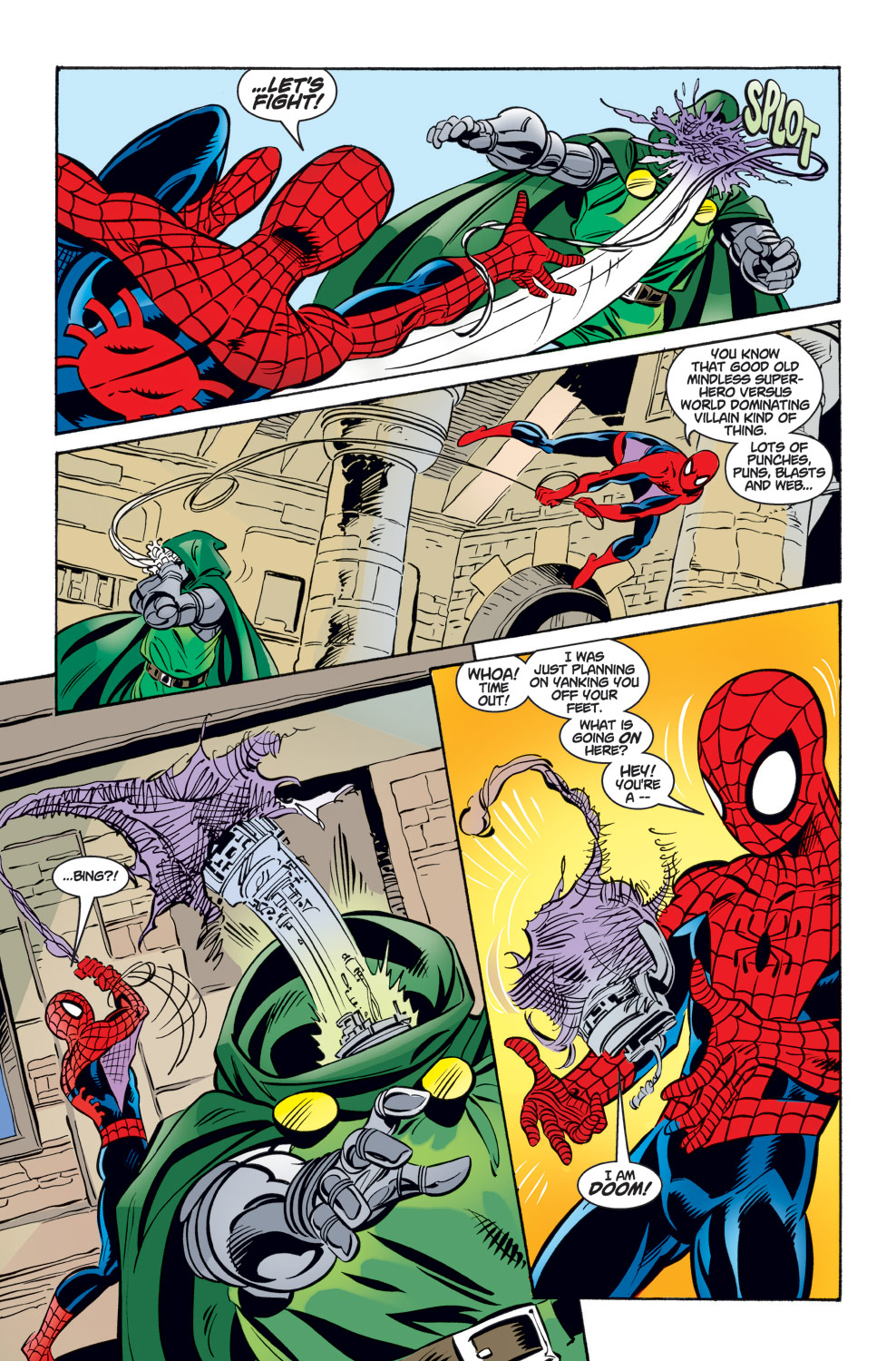 The Amazing Spider-Man (1999) issue 15 - Page 19