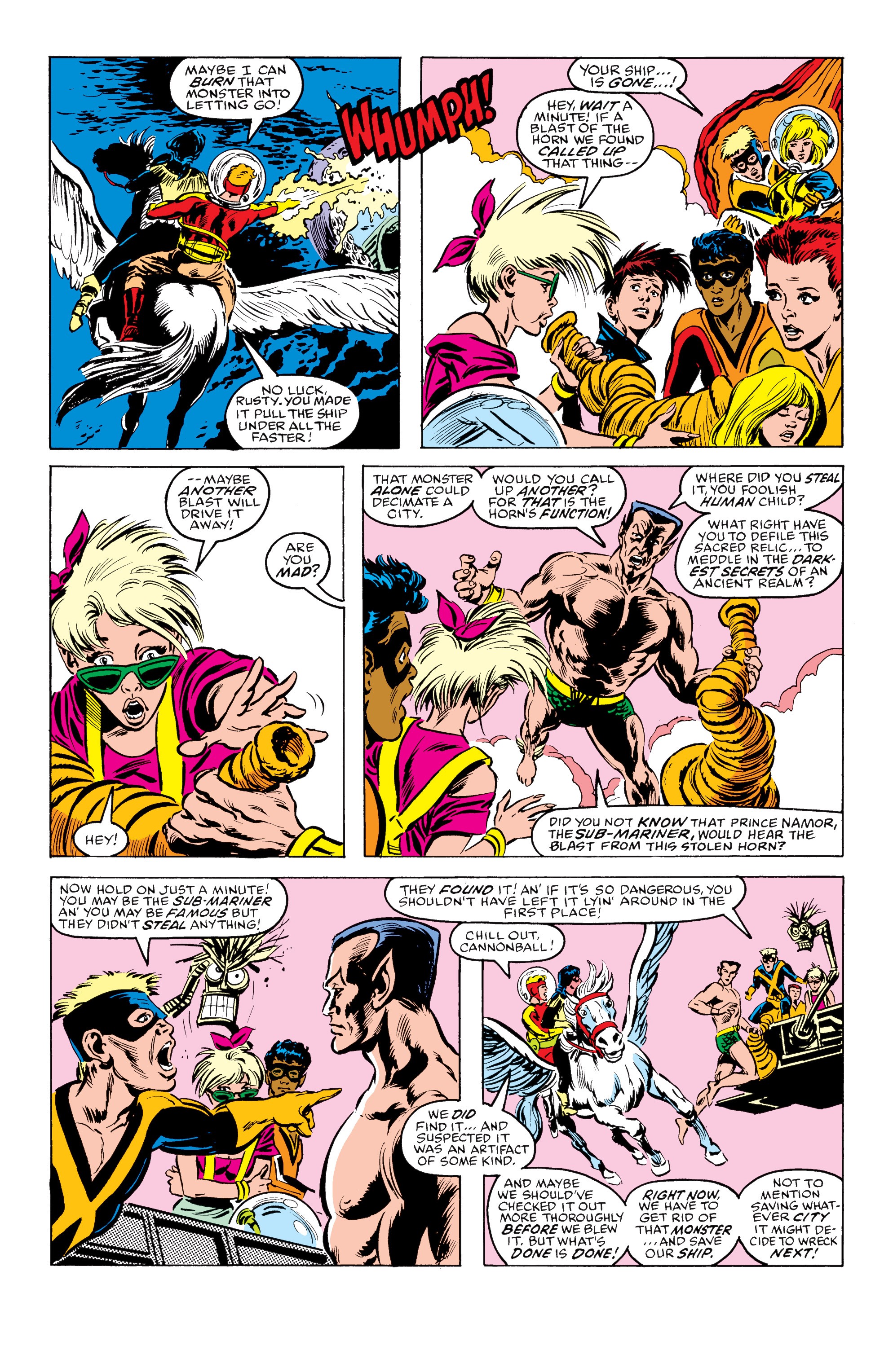 Read online New Mutants Epic Collection comic -  Issue # TPB Curse Of The Valkyries (Part 3) - 71