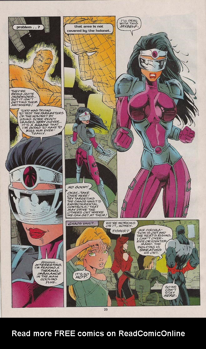 Read online Force Works comic -  Issue #20 - 16
