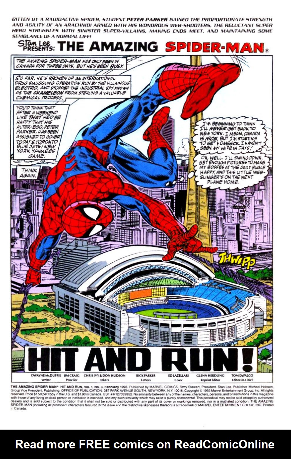 The Amazing Spider-Man: Hit and Run! issue Full - Page 2
