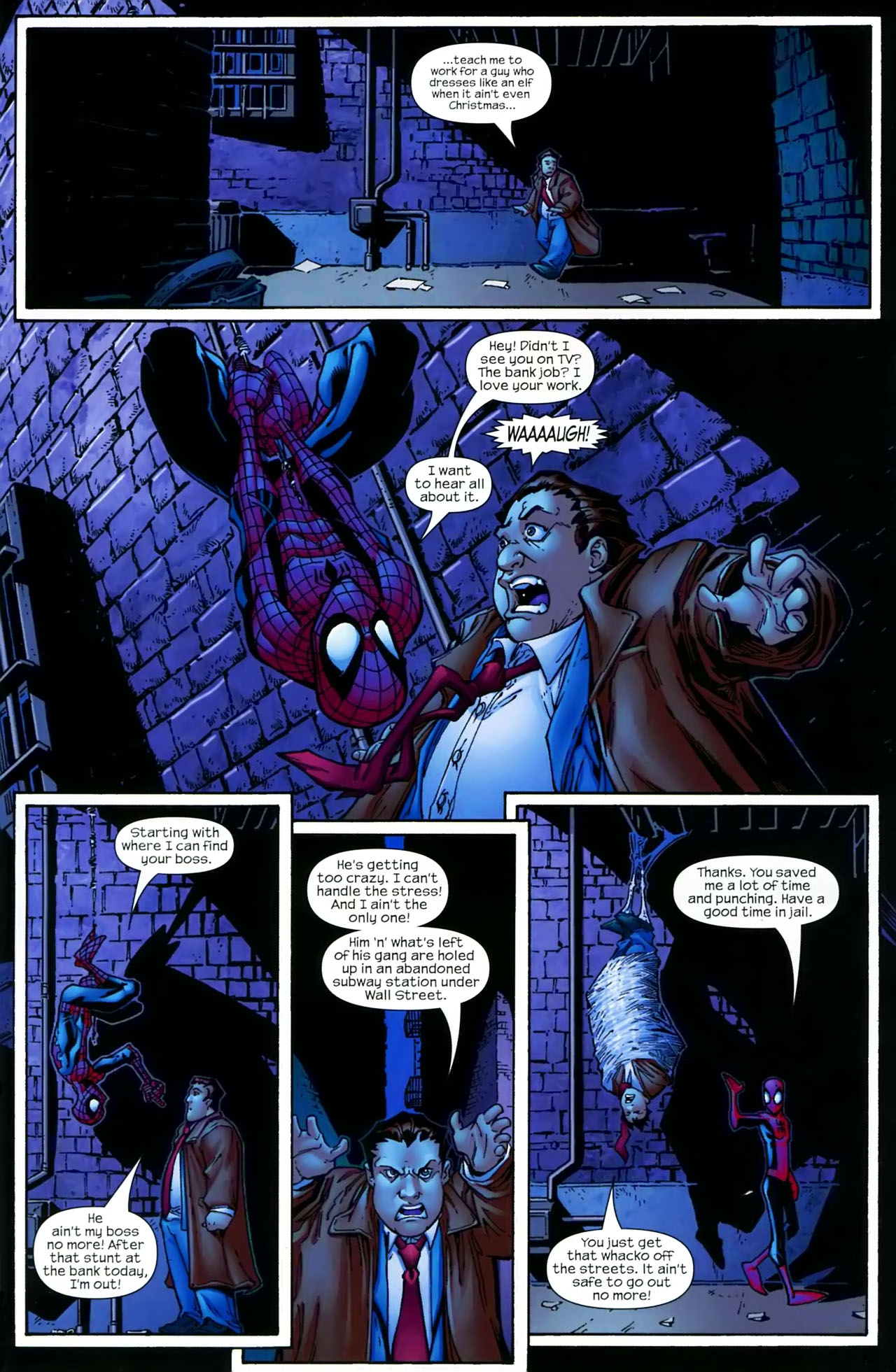 Read online Marvel Adventures Spider-Man (2005) comic -  Issue #28 - 17