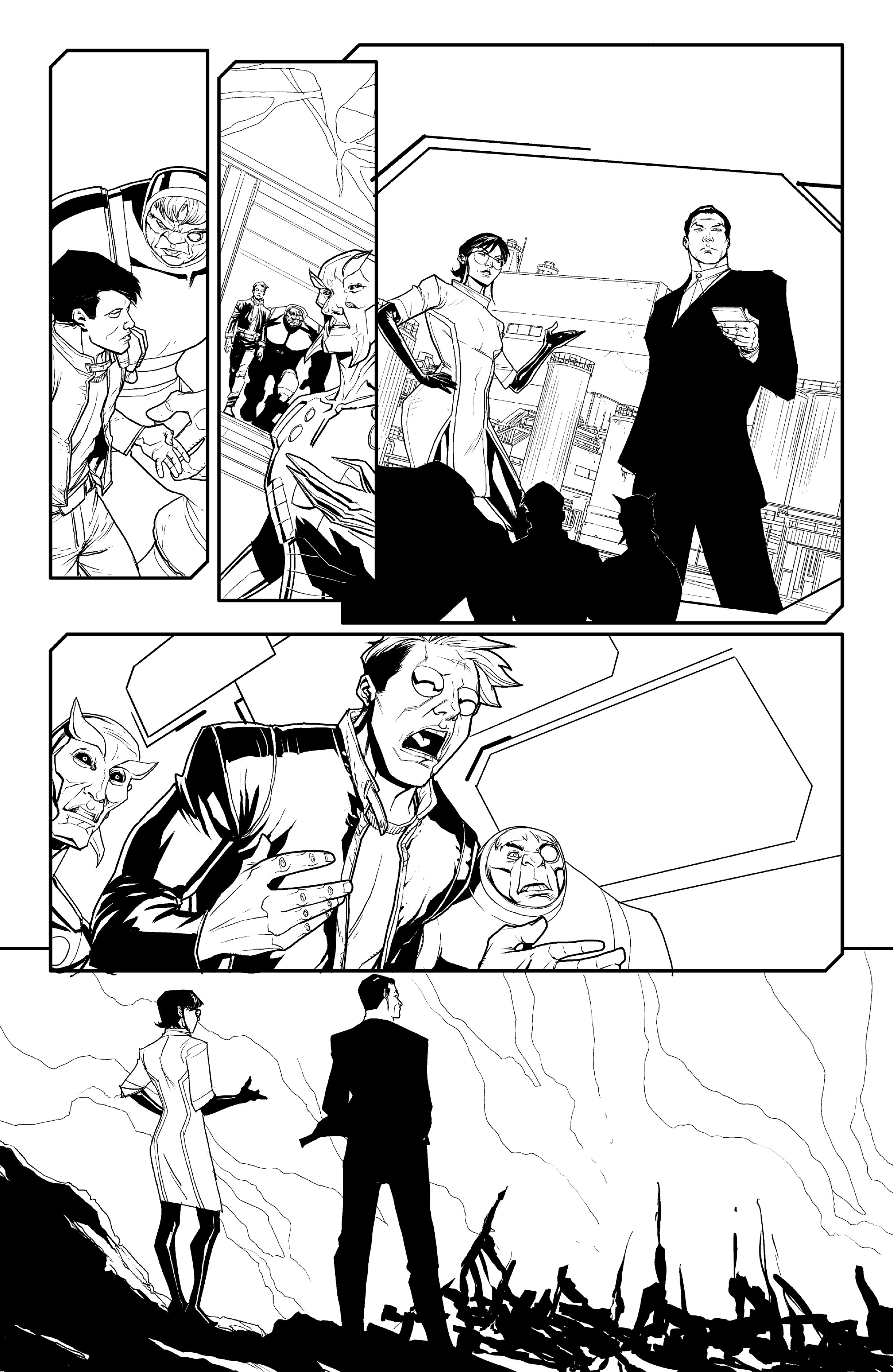 Read online Iron Man 2020 (2020) comic -  Issue # _Director's Cut - 98