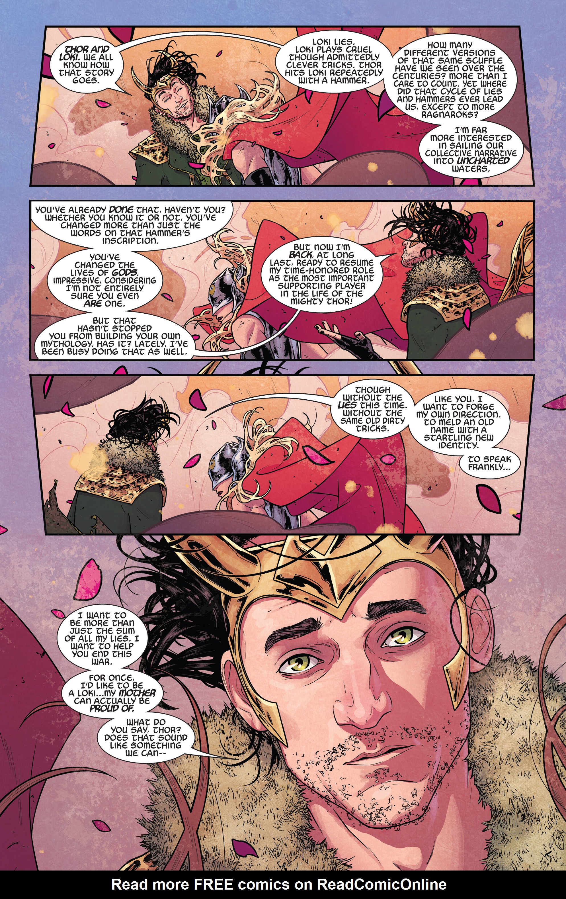 Read online Thor by Jason Aaron & Russell Dauterman comic -  Issue # TPB 2 (Part 1) - 55