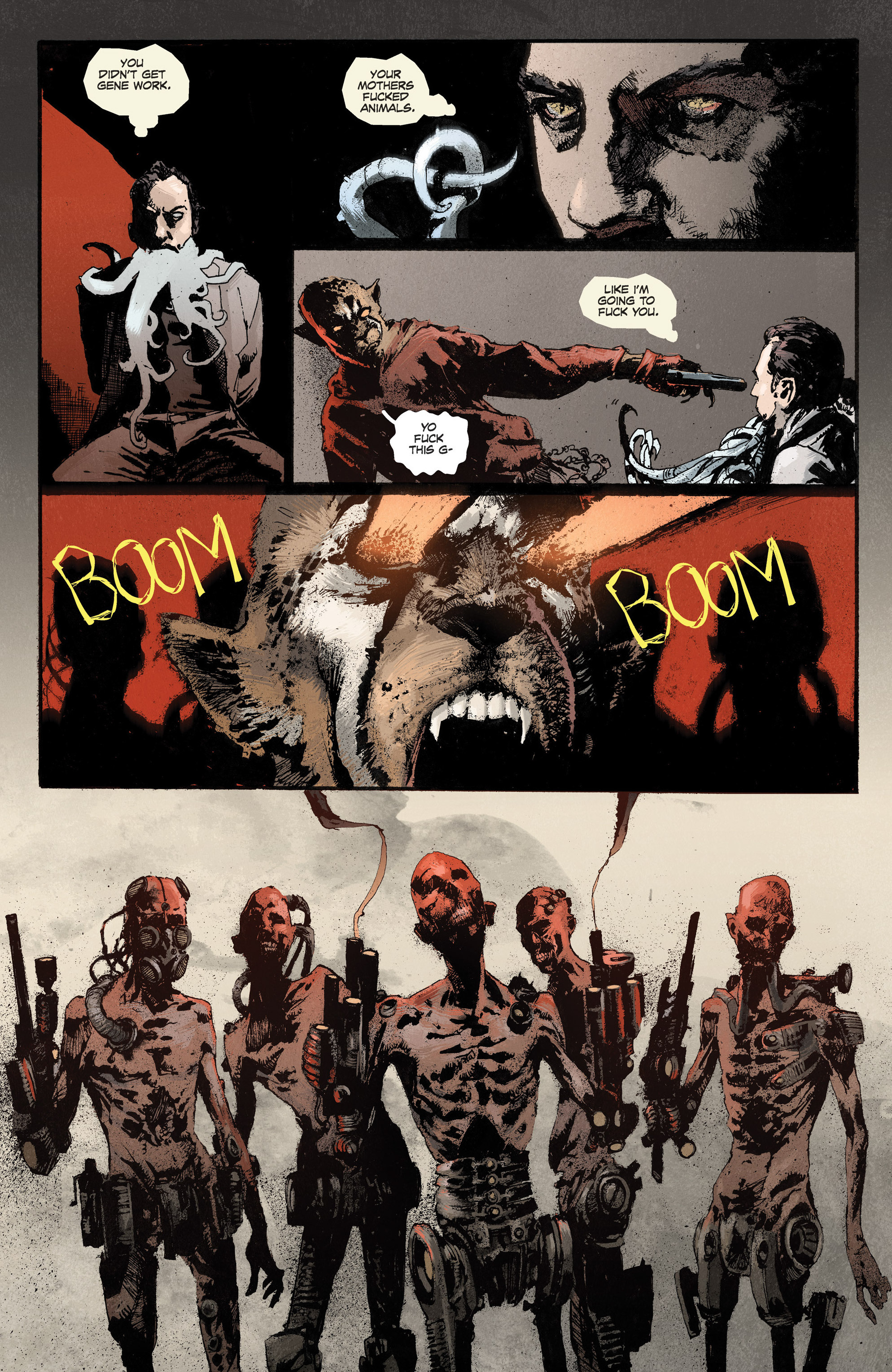 Read online Empty Zone (2015) comic -  Issue #5 - 11