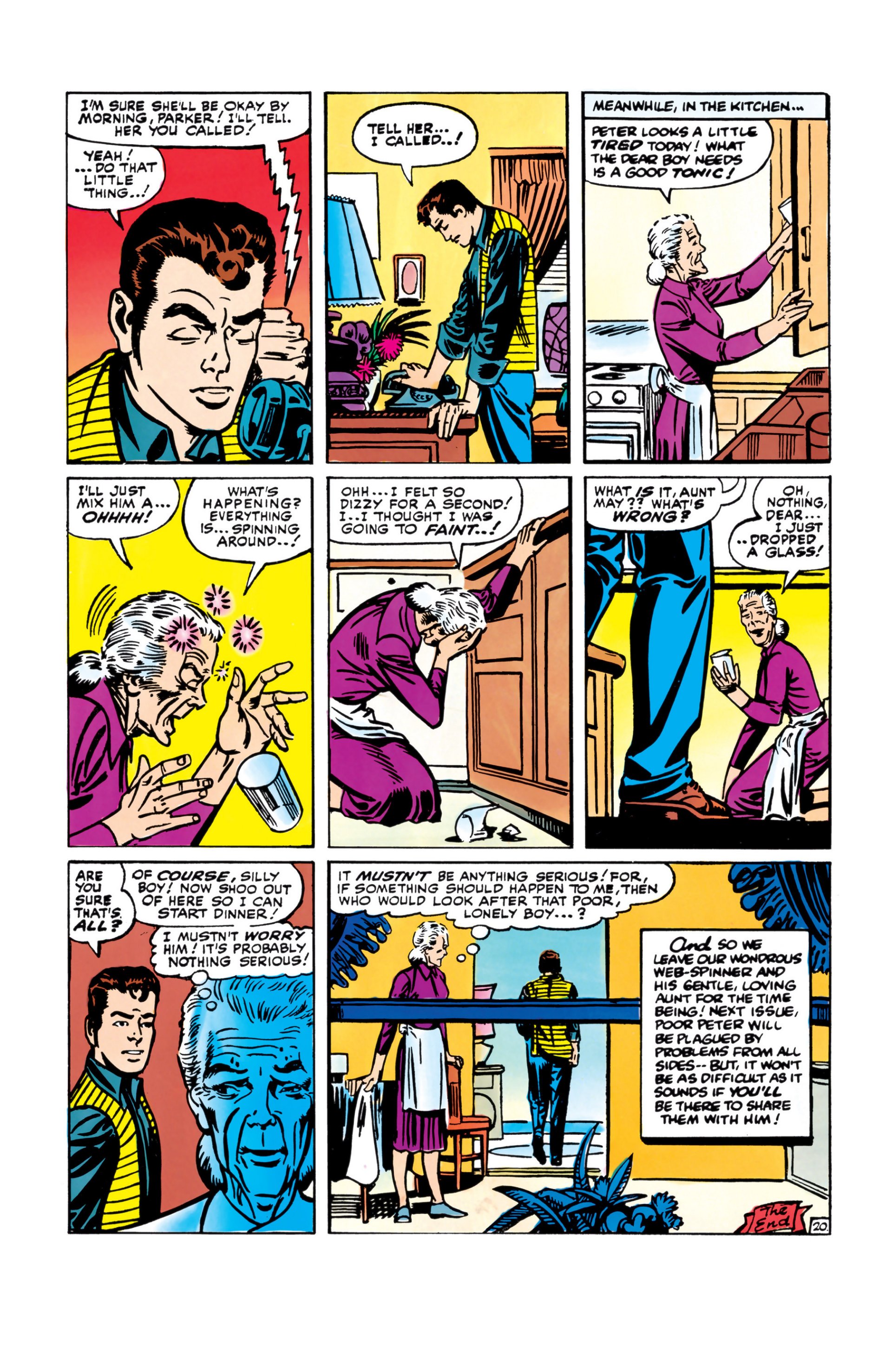 Read online The Amazing Spider-Man (1963) comic -  Issue #29 - 21