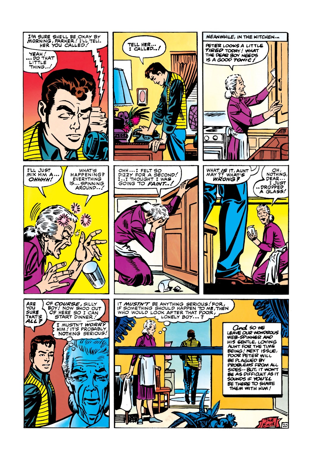 The Amazing Spider-Man (1963) issue 29 - Page 21