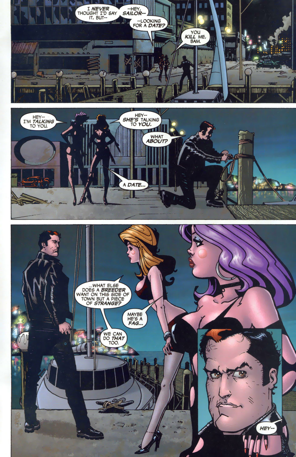 Read online City of Tomorrow comic -  Issue #1 - 19