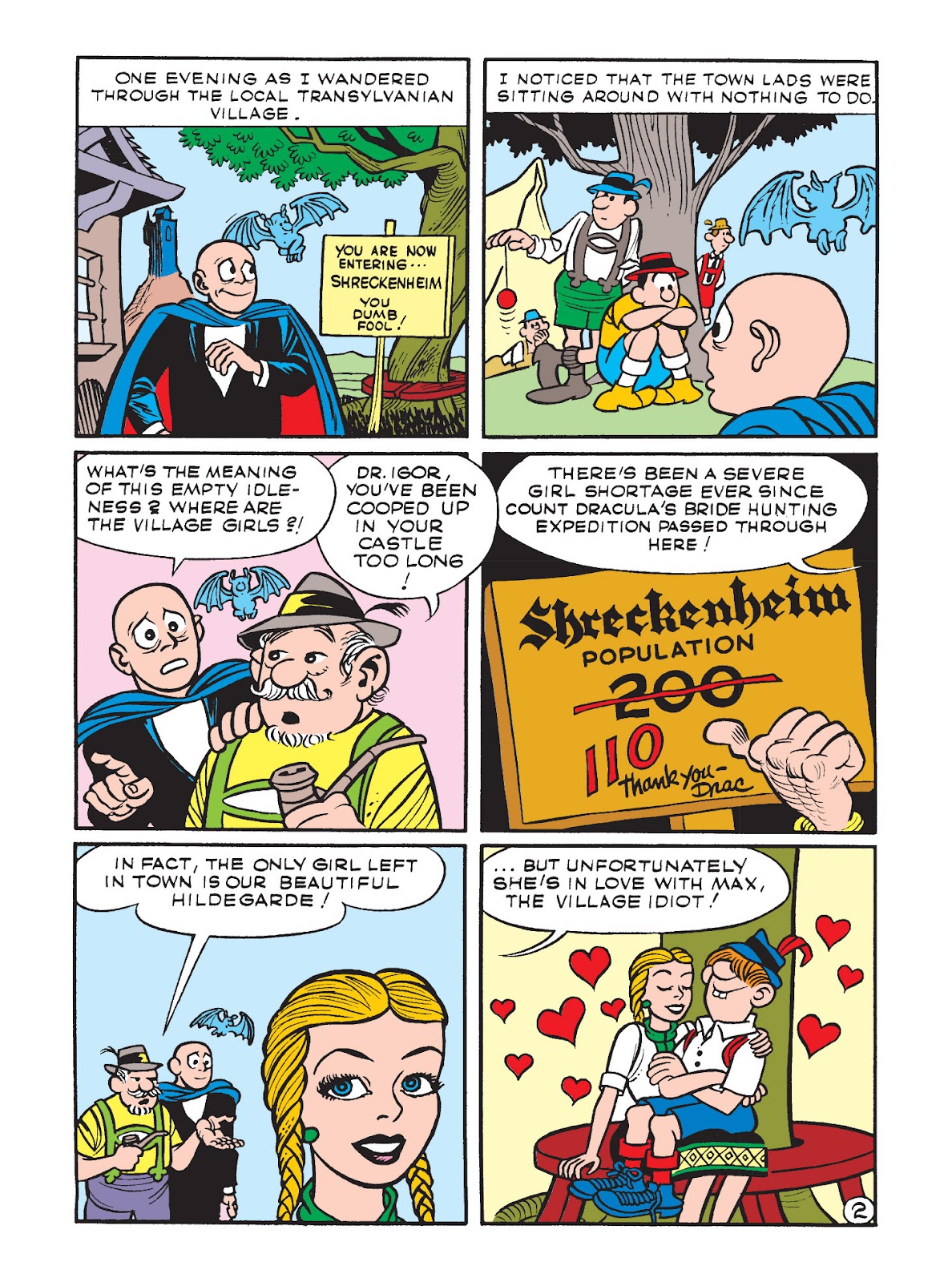 World of Archie Double Digest issue 22 - Page 129