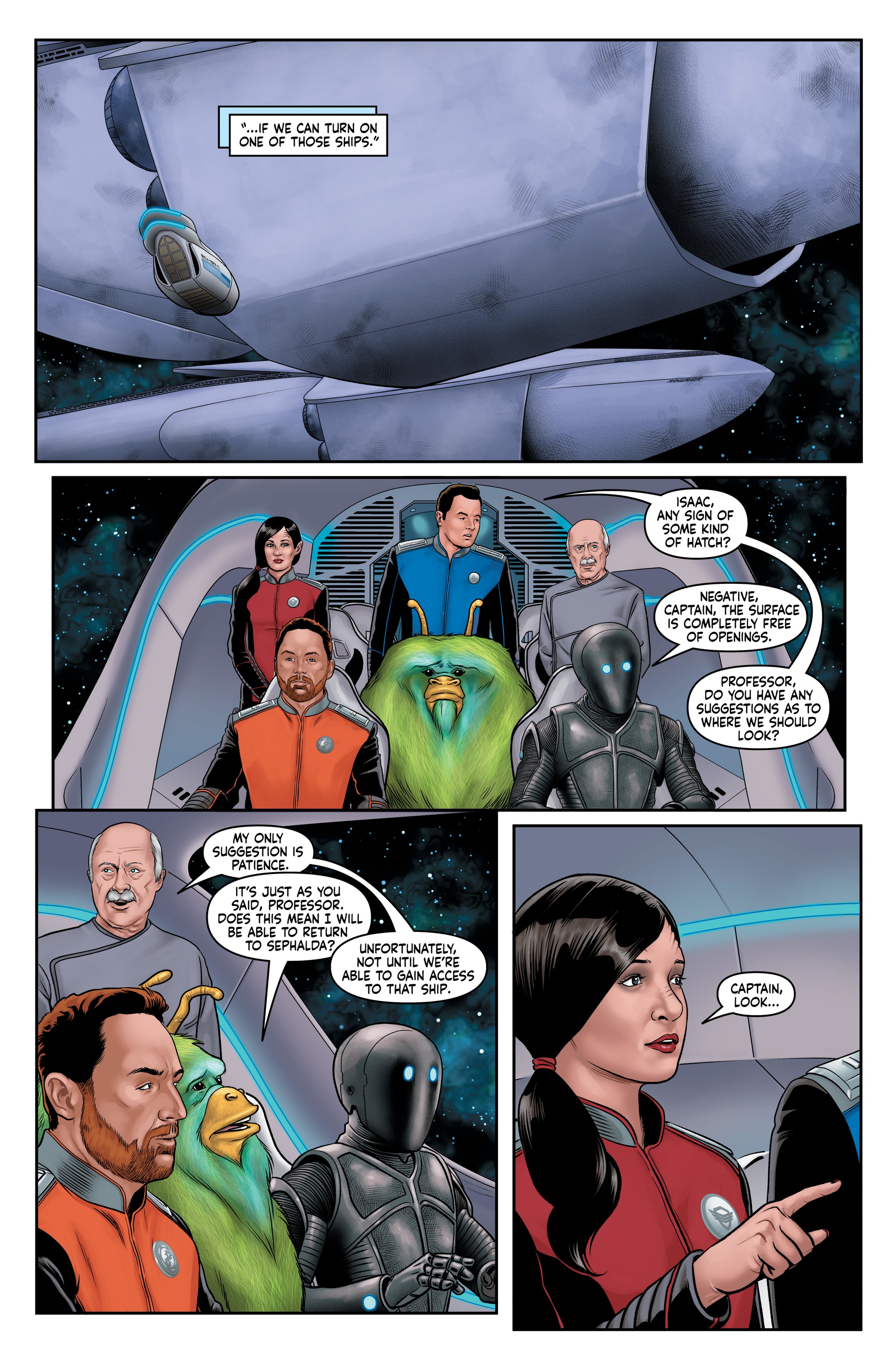 Read online The Orville Library Edition comic -  Issue # TPB (Part 3) - 59