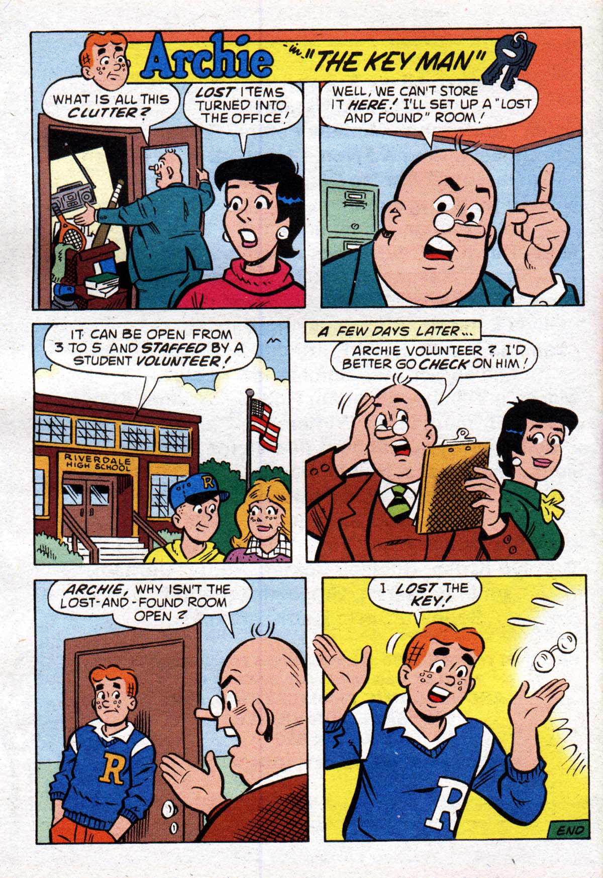 Read online Archie Digest Magazine comic -  Issue #185 - 57