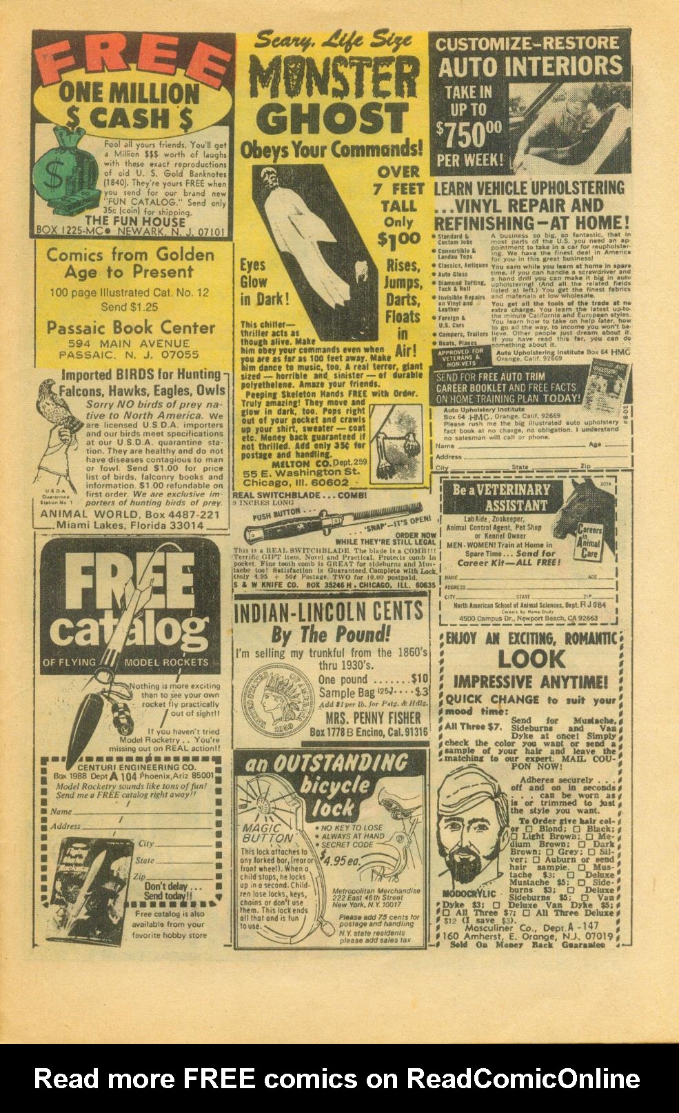 Read online Kid Colt Outlaw comic -  Issue #188 - 27