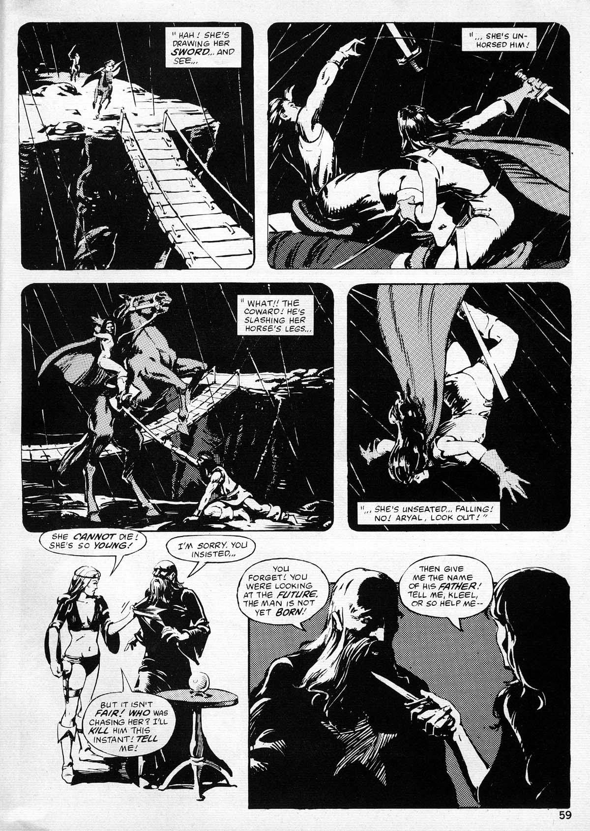 Read online The Savage Sword Of Conan comic -  Issue #77 - 56
