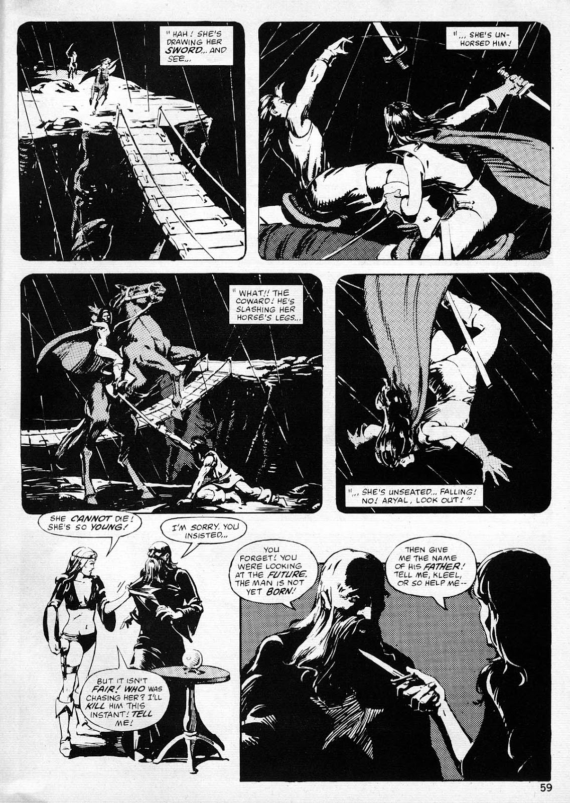 The Savage Sword Of Conan issue 77 - Page 56
