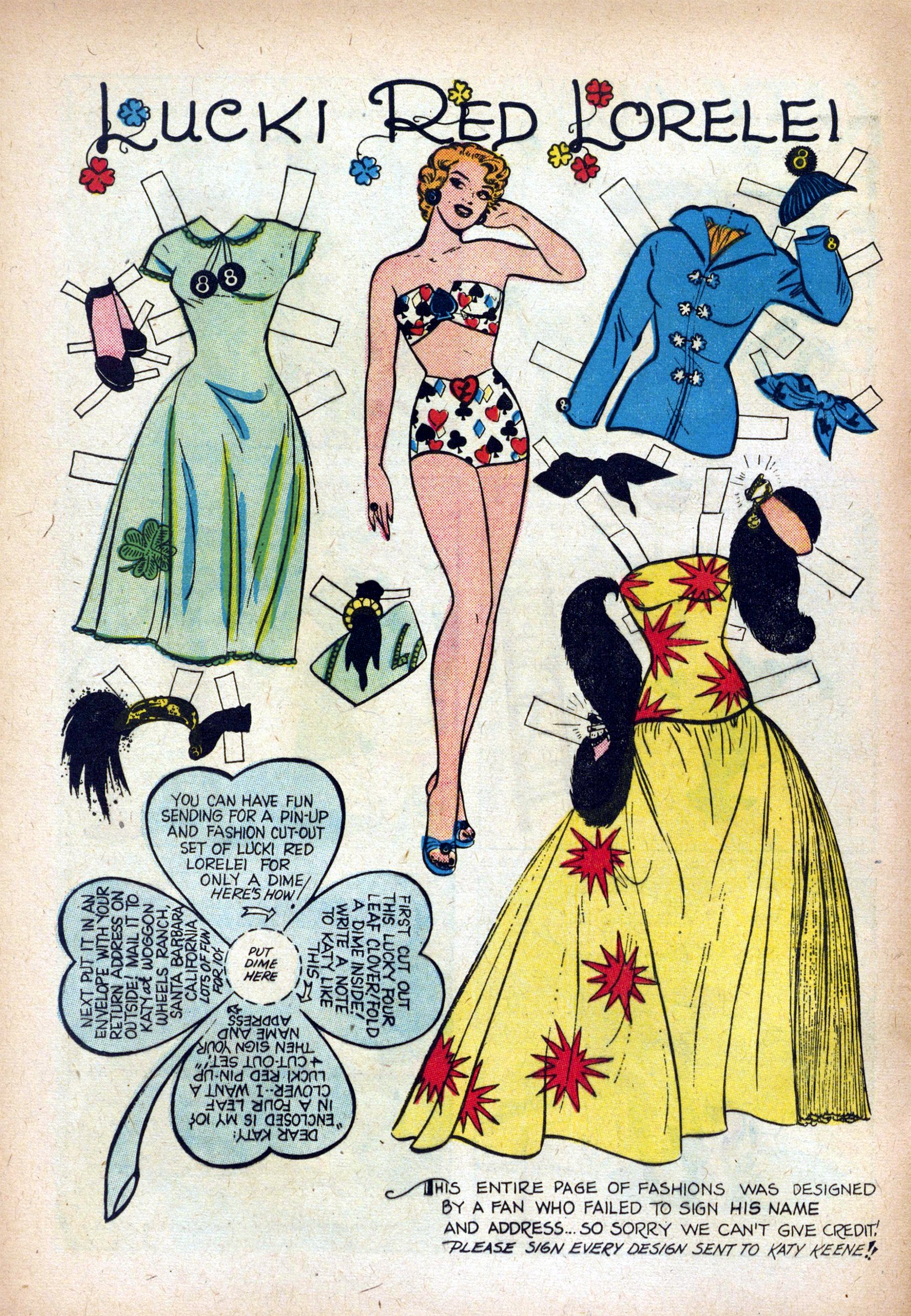 Read online Katy Keene (1949) comic -  Issue #41 - 24