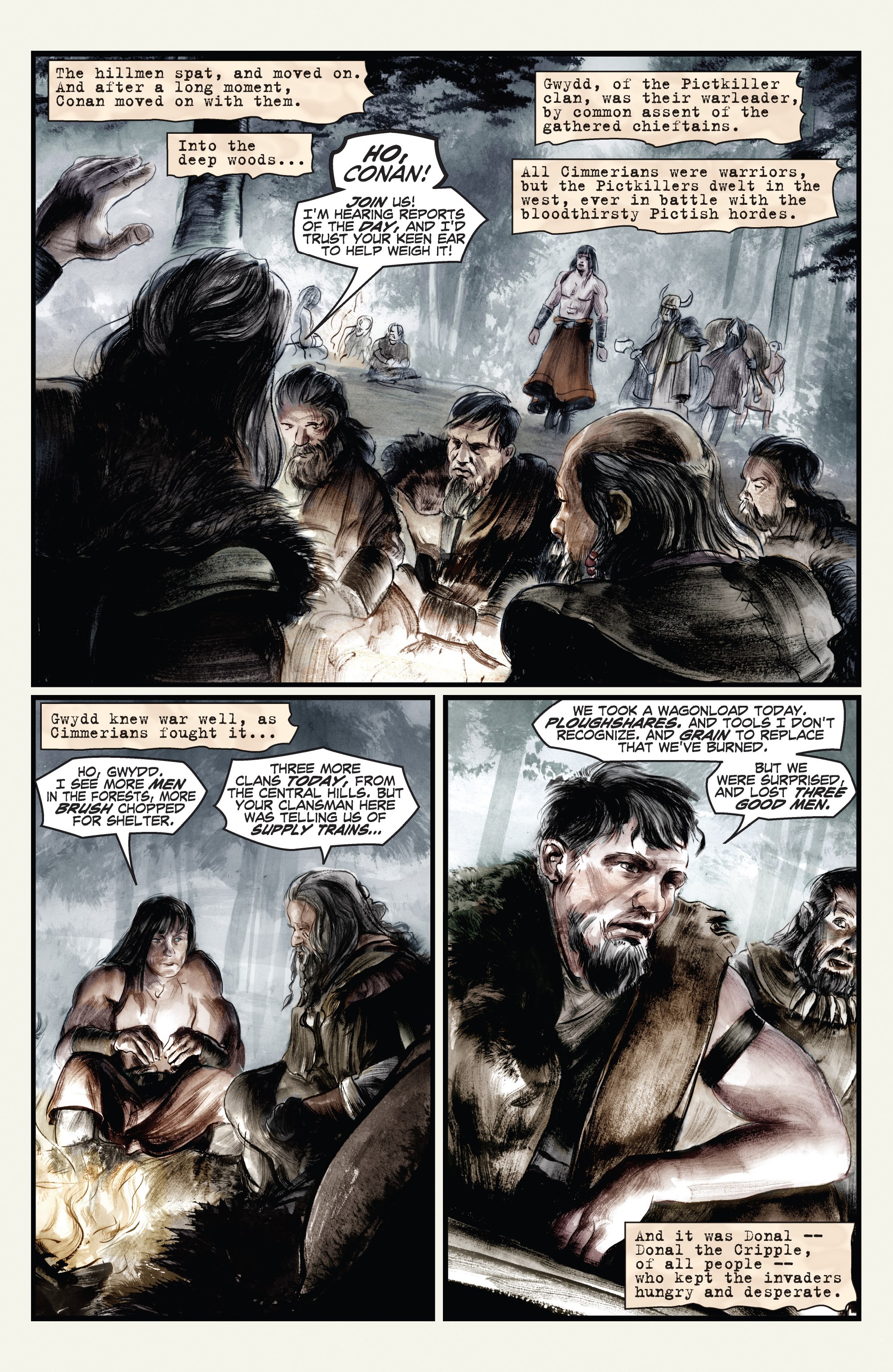 Read online Conan Chronicles Epic Collection comic -  Issue # TPB Return to Cimmeria (Part 2) - 24