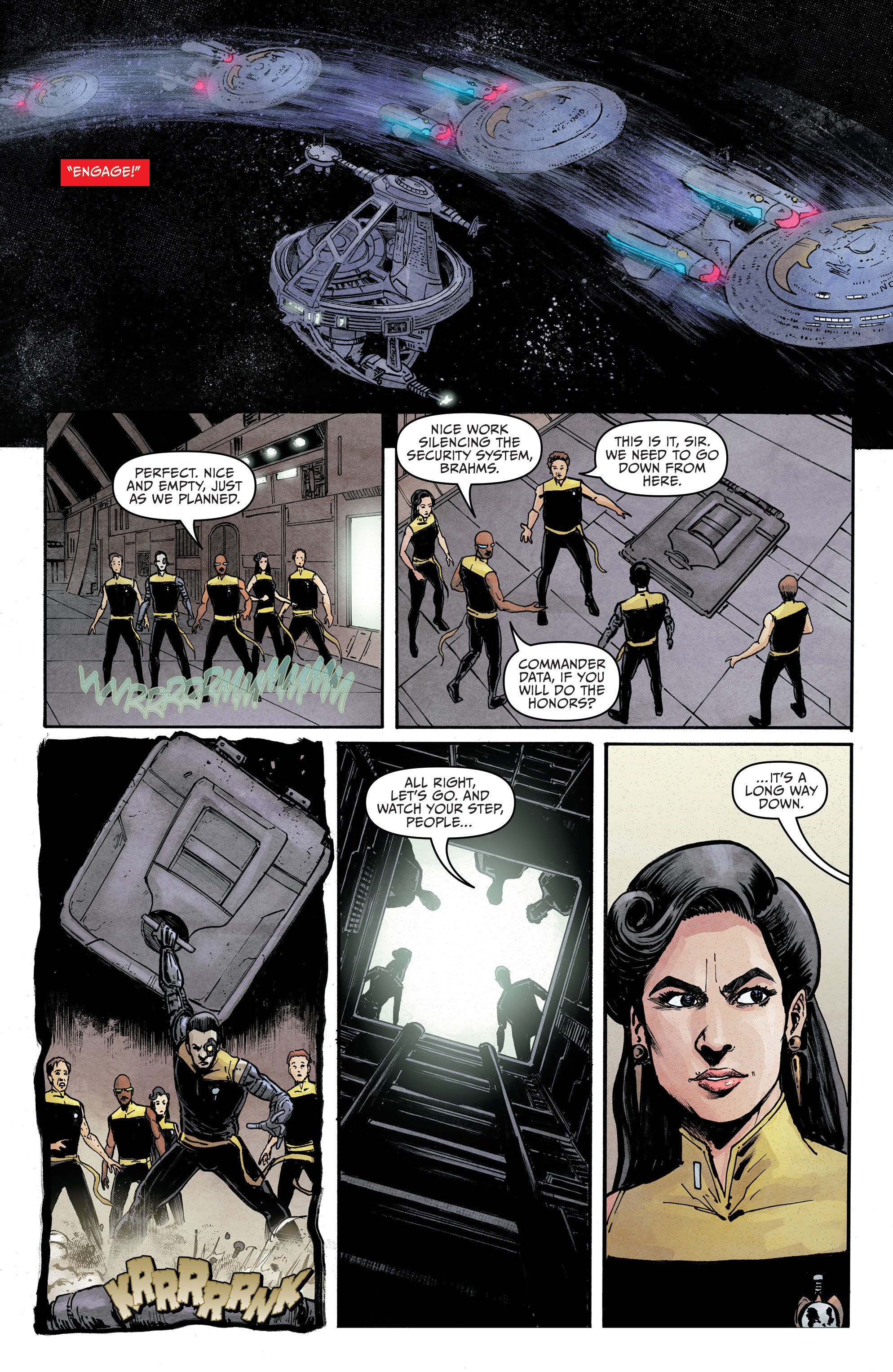 Read online Star Trek: The Mirror War comic -  Issue #3 - 16