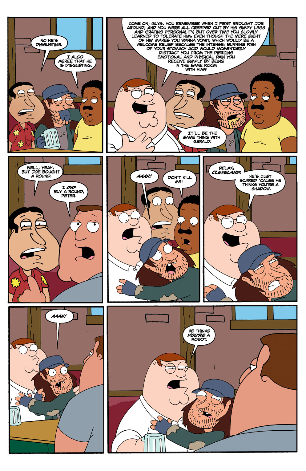 Read online Family Guy comic -  Issue #1 - 20