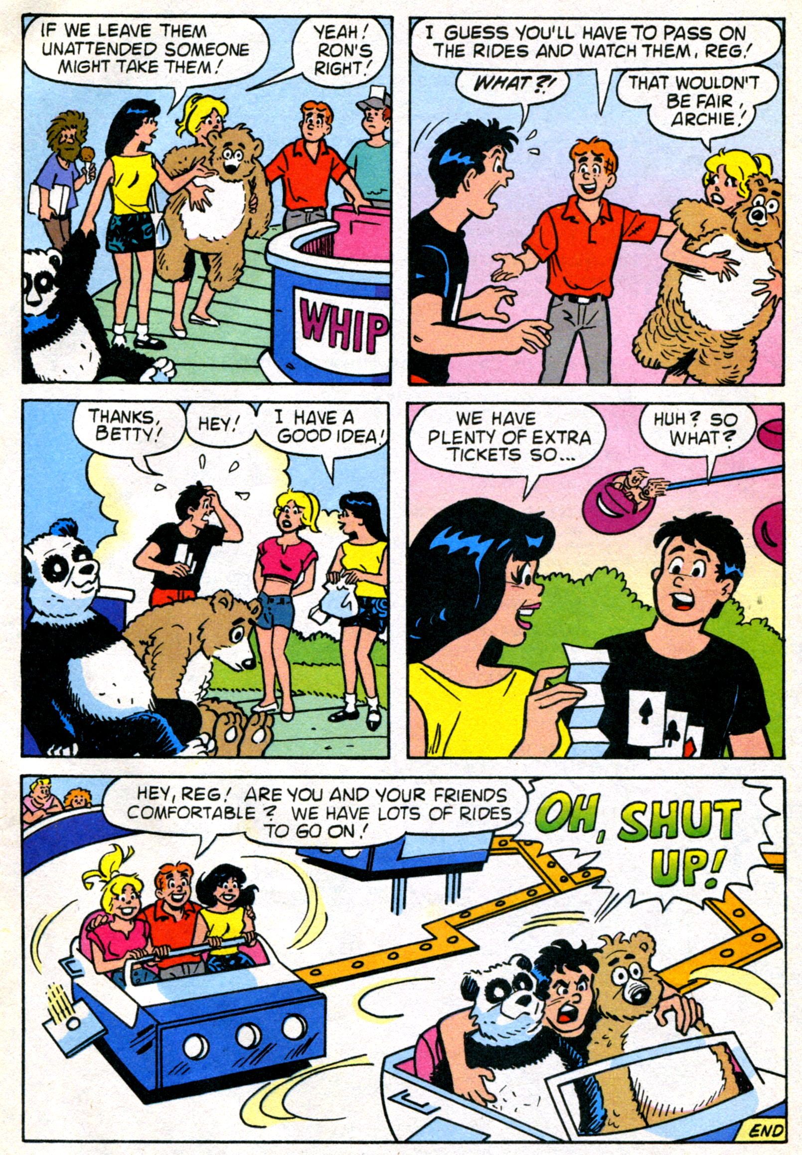 Read online Betty and Veronica (1987) comic -  Issue #106 - 33