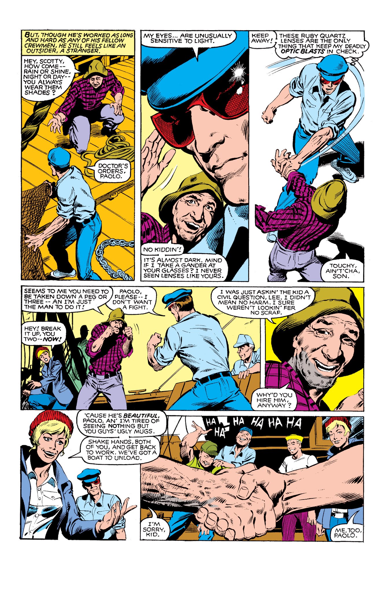 Read online Marvel Masterworks: The Uncanny X-Men comic -  Issue # TPB 6 (Part 1) - 75