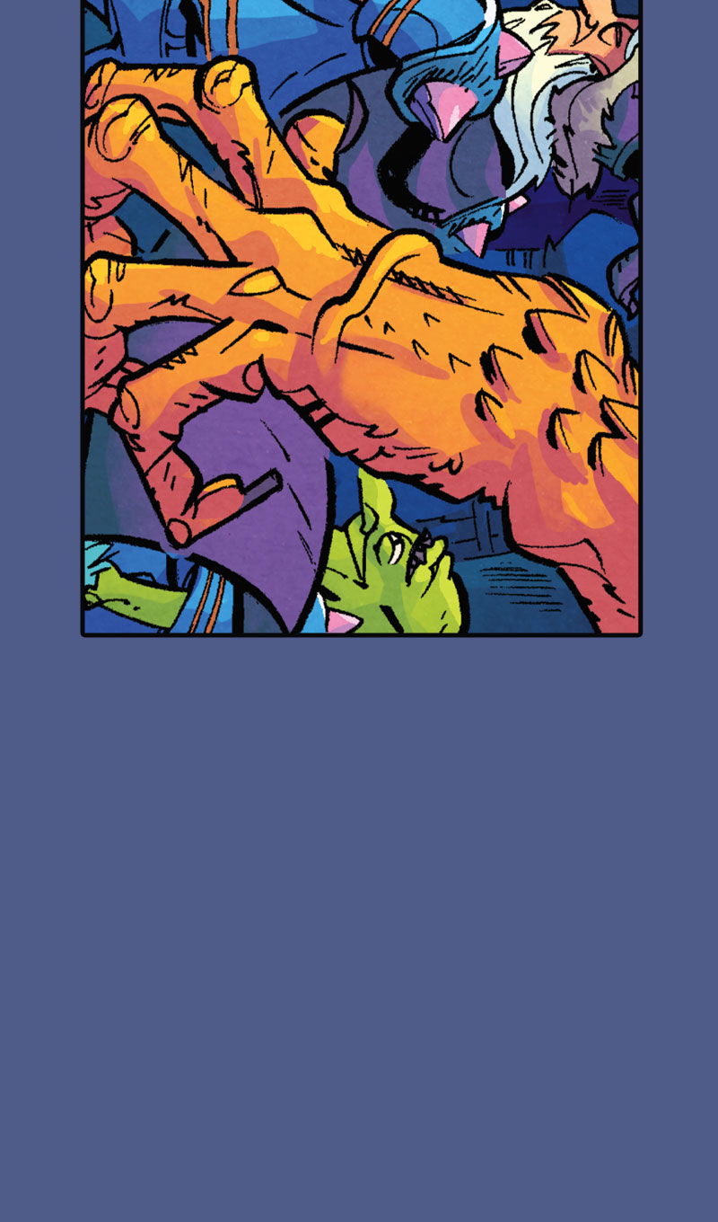 Read online Rocket Raccoon & Groot: Tall Tails Infinity Comic comic -  Issue #8 - 19