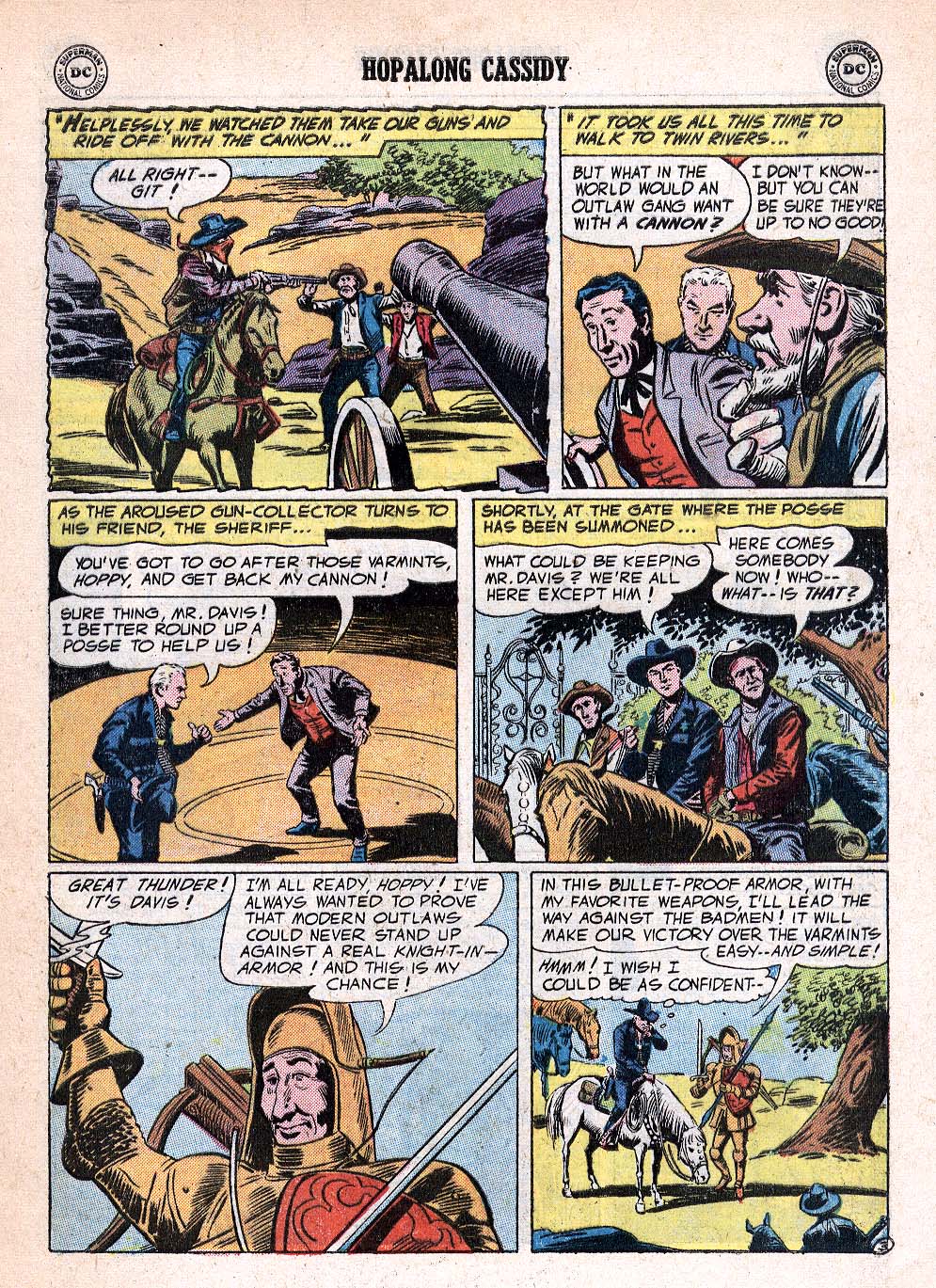 Read online Hopalong Cassidy comic -  Issue #109 - 4