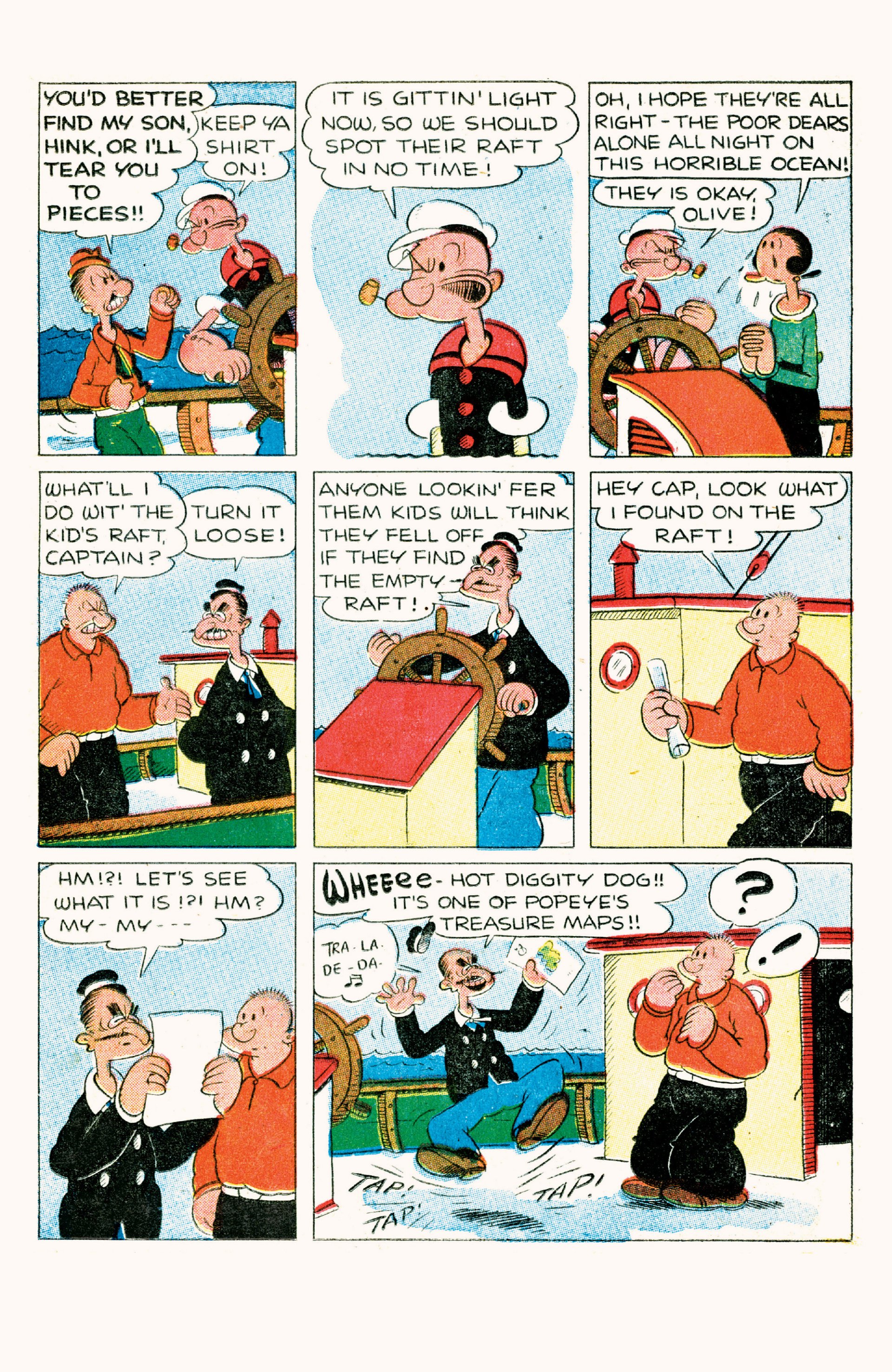 Read online Classic Popeye comic -  Issue #6 - 11