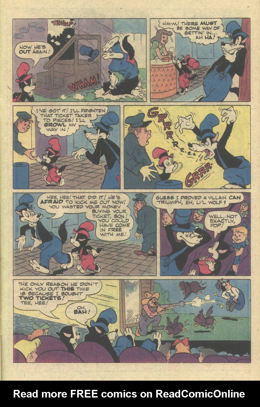 Read online Walt Disney's Mickey Mouse comic -  Issue #195 - 33