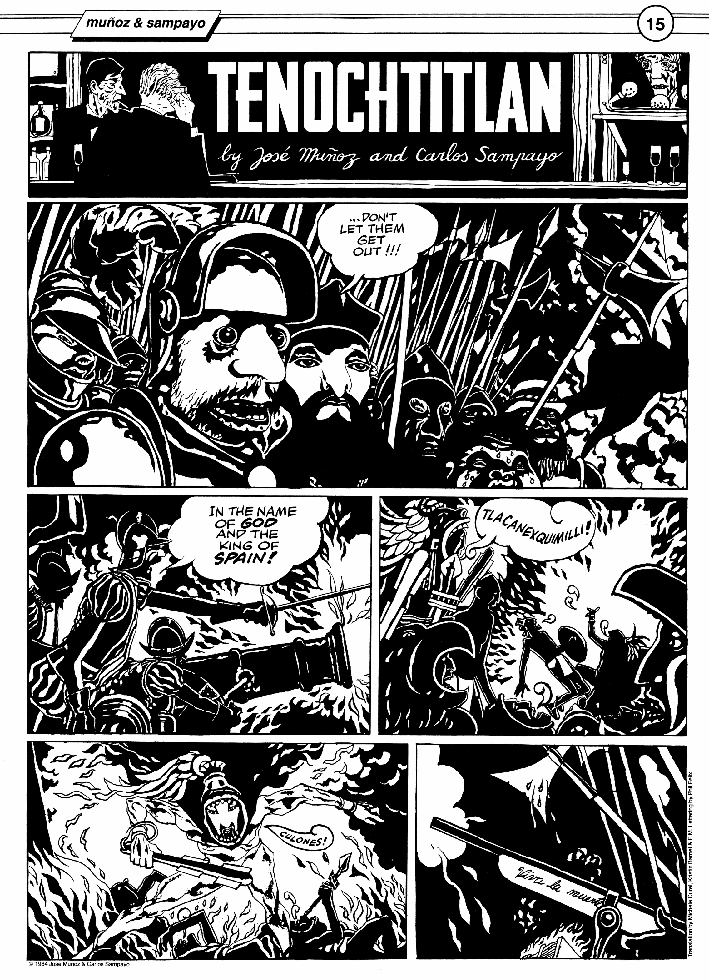 Read online Raw (1980) comic -  Issue # TPB 6 - 15