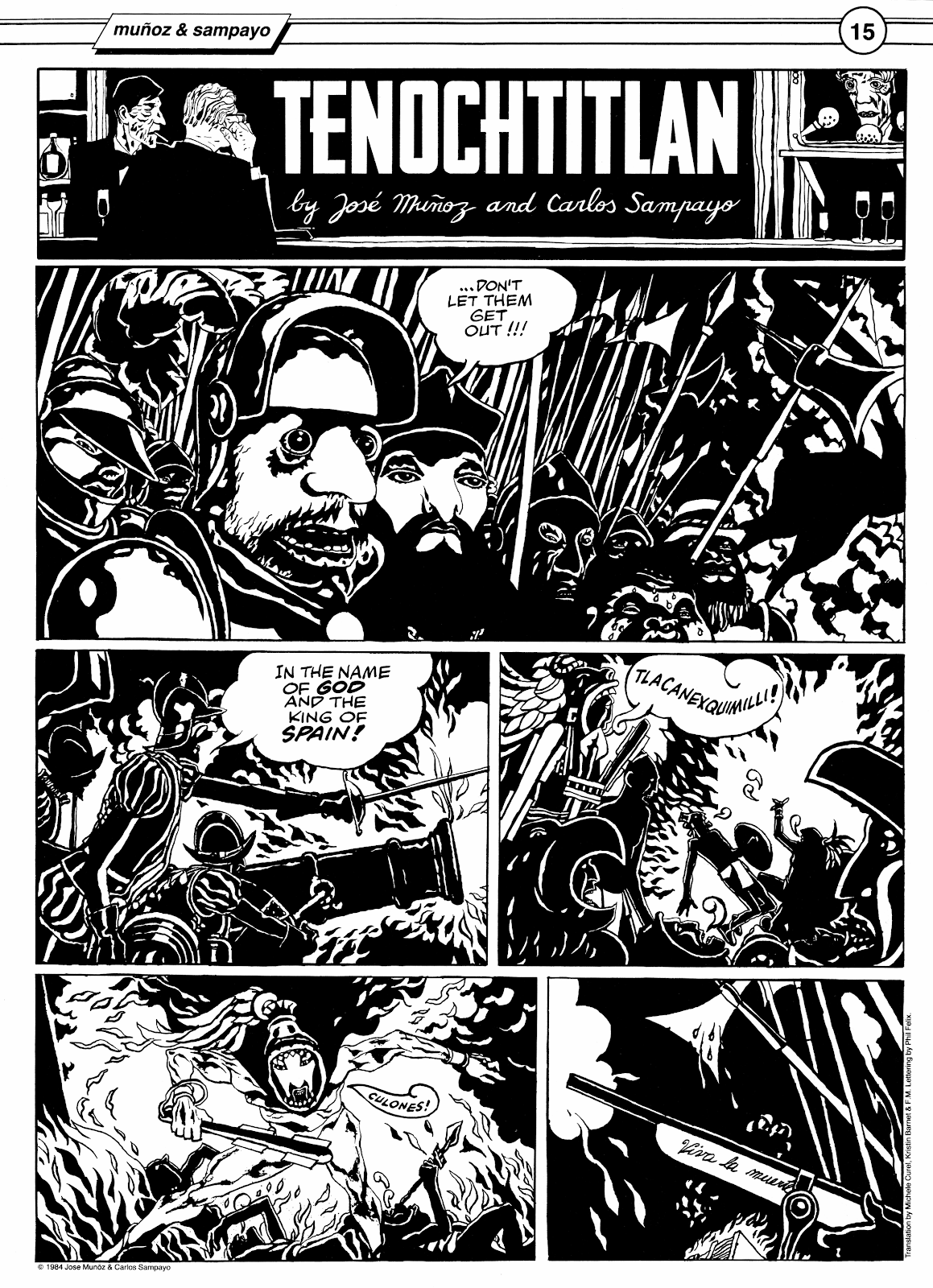 Raw (1980) issue TPB 6 - Page 15