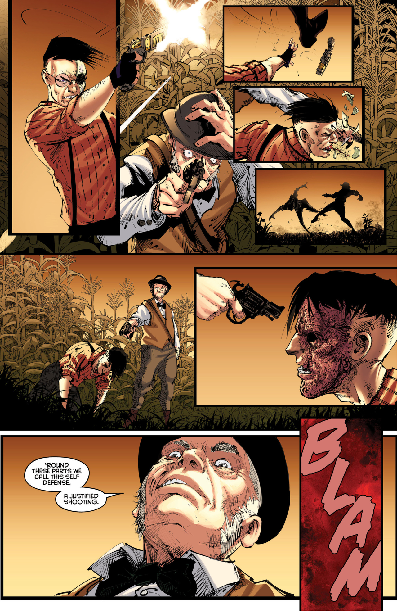 Read online Broken Gargoyles: Sin and Virtue comic -  Issue #2 - 21