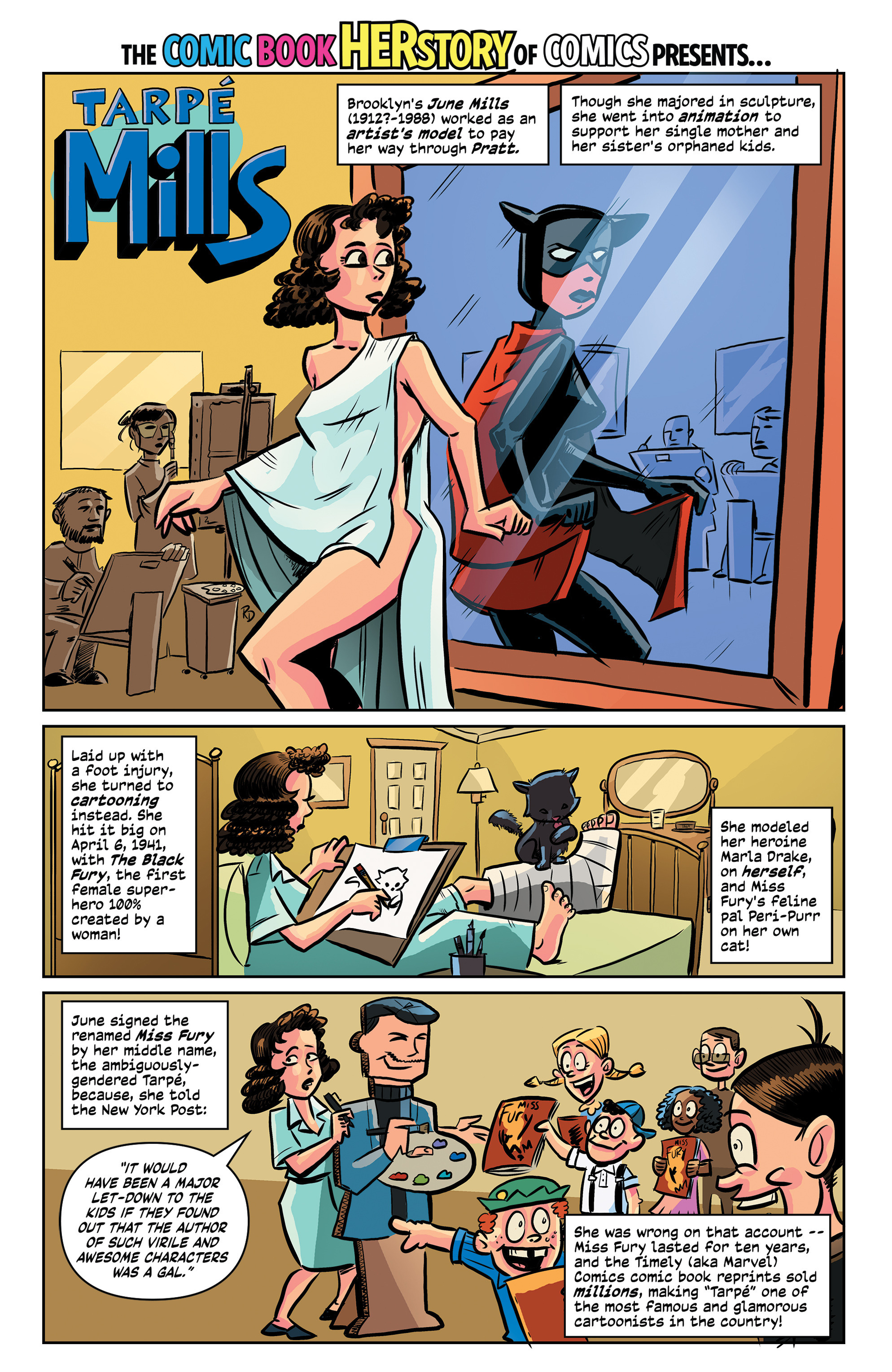 Read online Comic Book History of Comics comic -  Issue #2 - 25