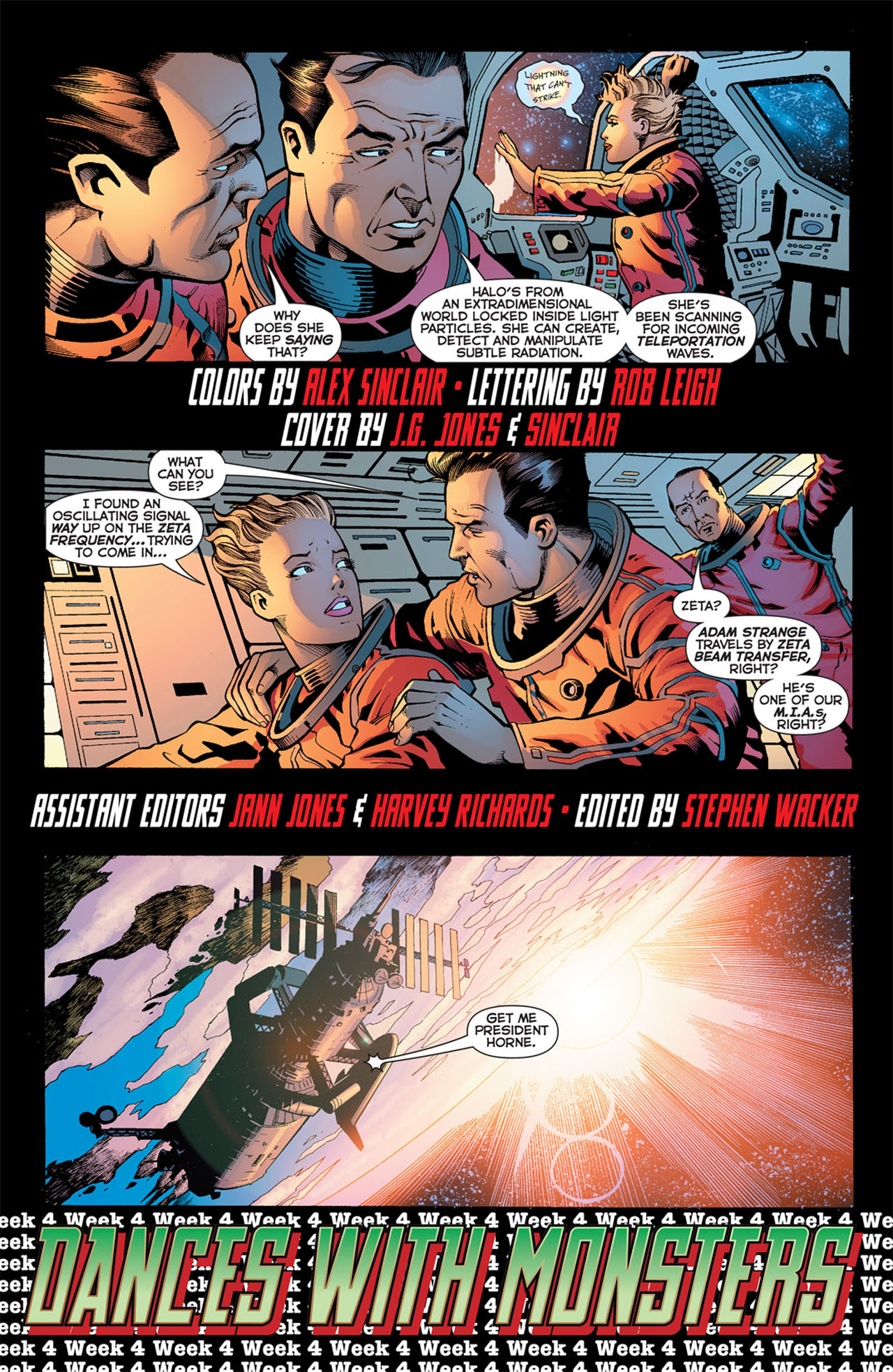 Read online 52 comic -  Issue #4 - 5