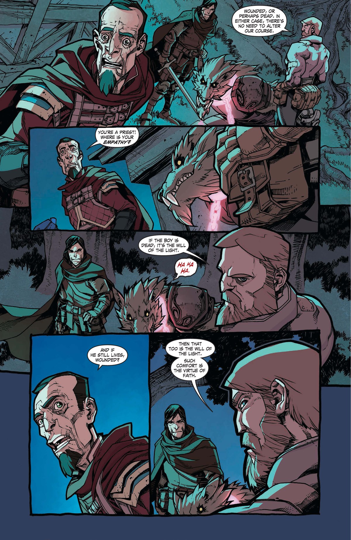 Read online World of Warcraft: Dark Riders comic -  Issue # Full - 52