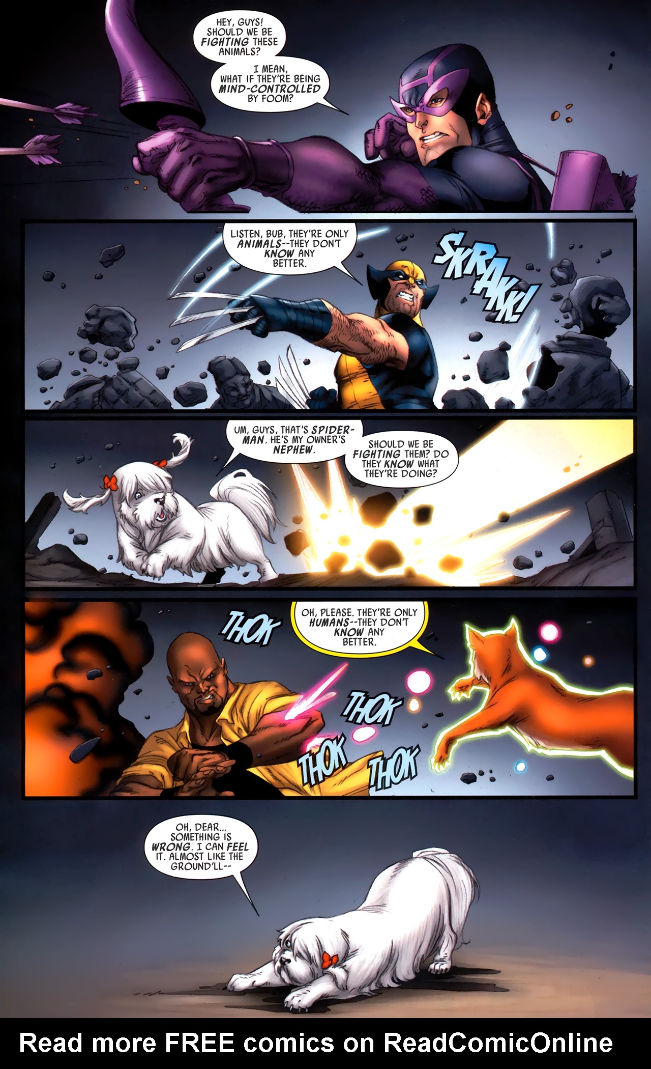 Read online Avengers vs. Pet Avengers comic -  Issue #3 - 15
