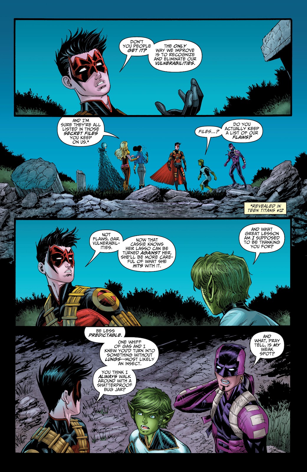 Teen Titans (2014) issue 20 - Page 16