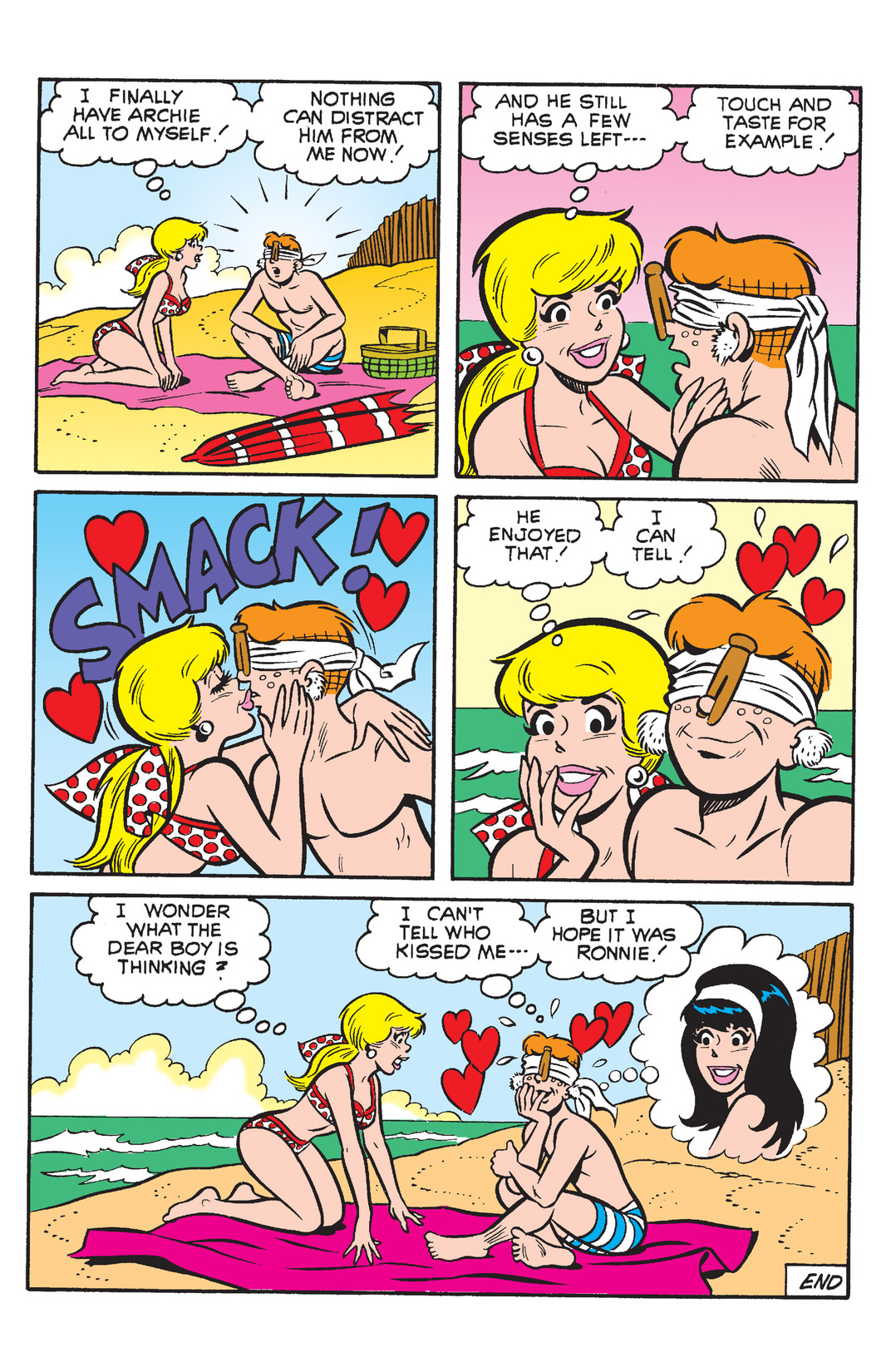 Read online Betty and Veronica: Swimsuit Special comic -  Issue # TPB (Part 2) - 8