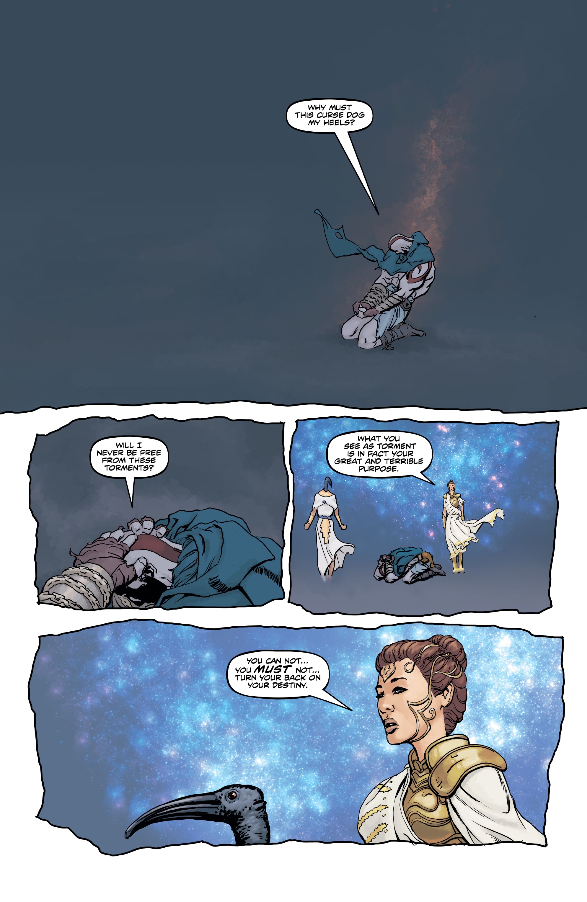Read online God of War: Fallen God comic -  Issue #4 - 6