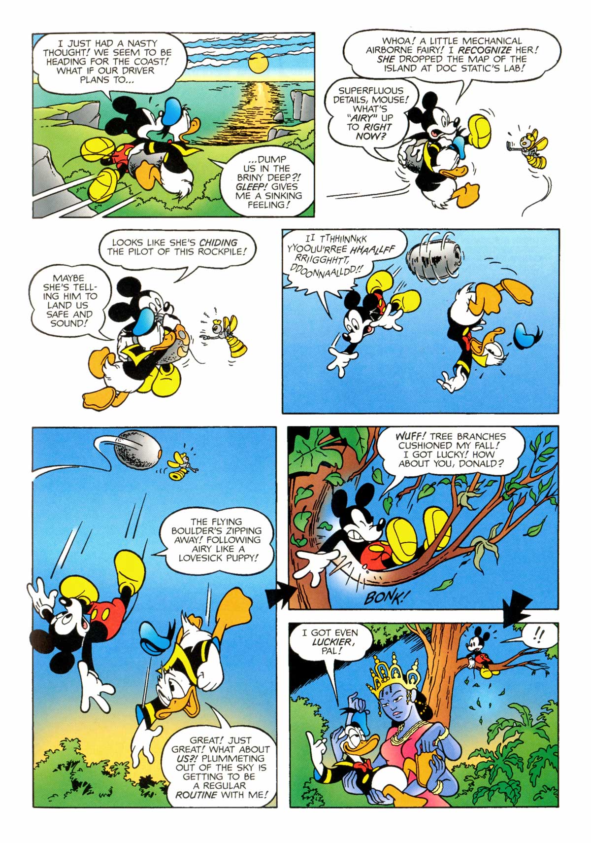Read online Walt Disney's Comics and Stories comic -  Issue #659 - 21