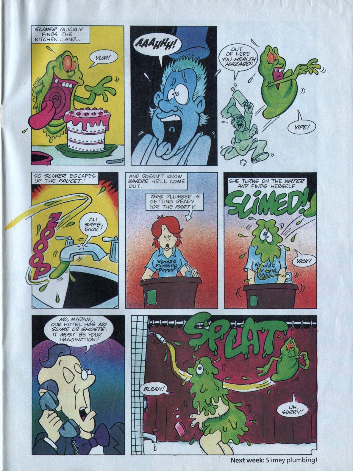 Read online The Real Ghostbusters comic -  Issue #177 - 11