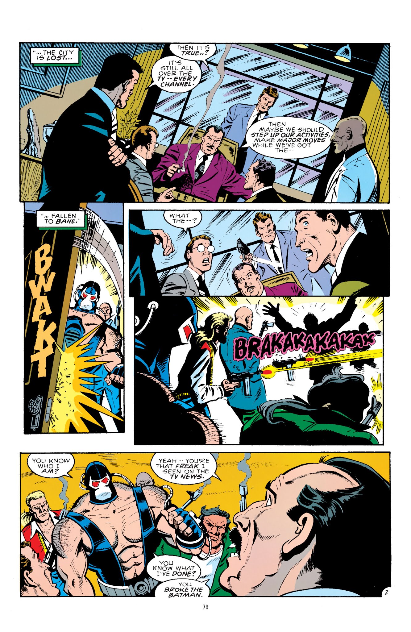 Read online Batman: Knightfall: 25th Anniversary Edition comic -  Issue # TPB 2 (Part 1) - 76